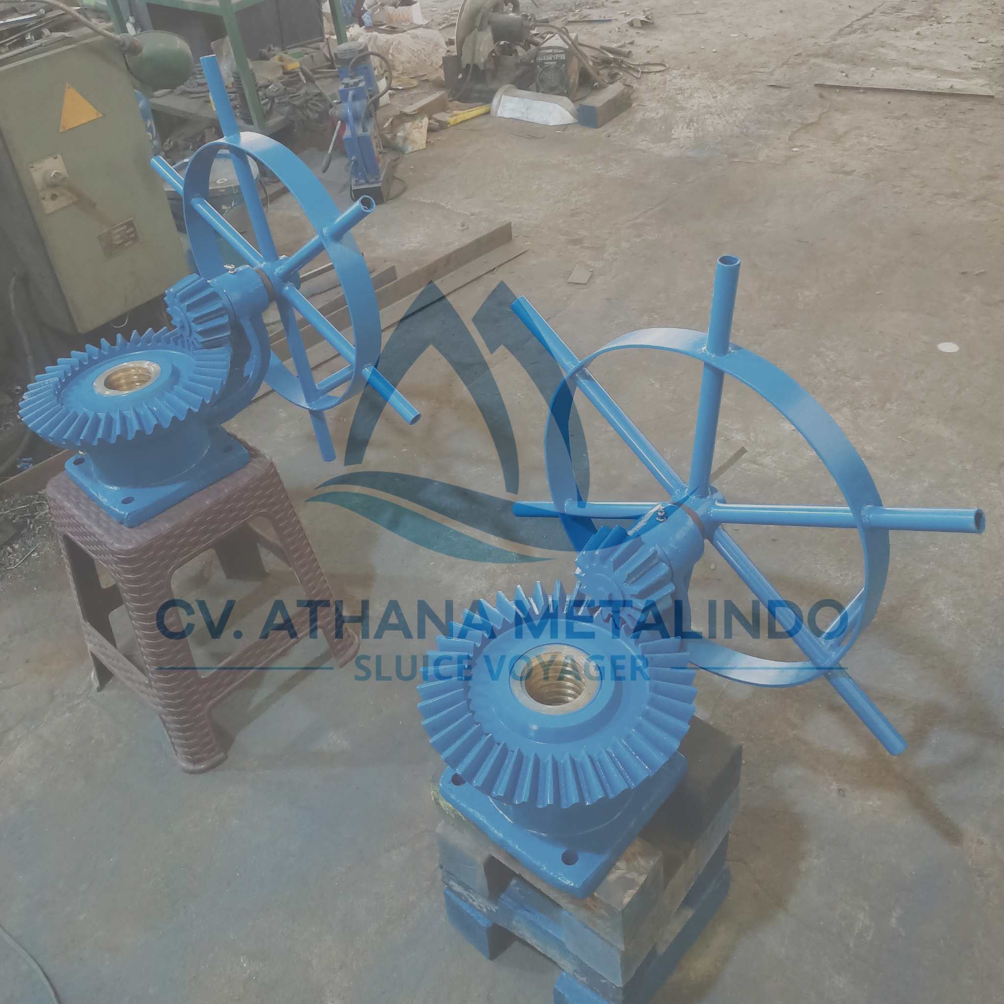 Gearbox Pintu Air