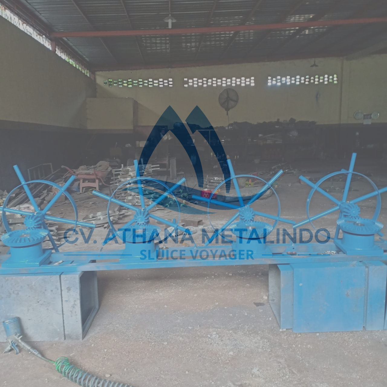 Gearbox Pintu Air