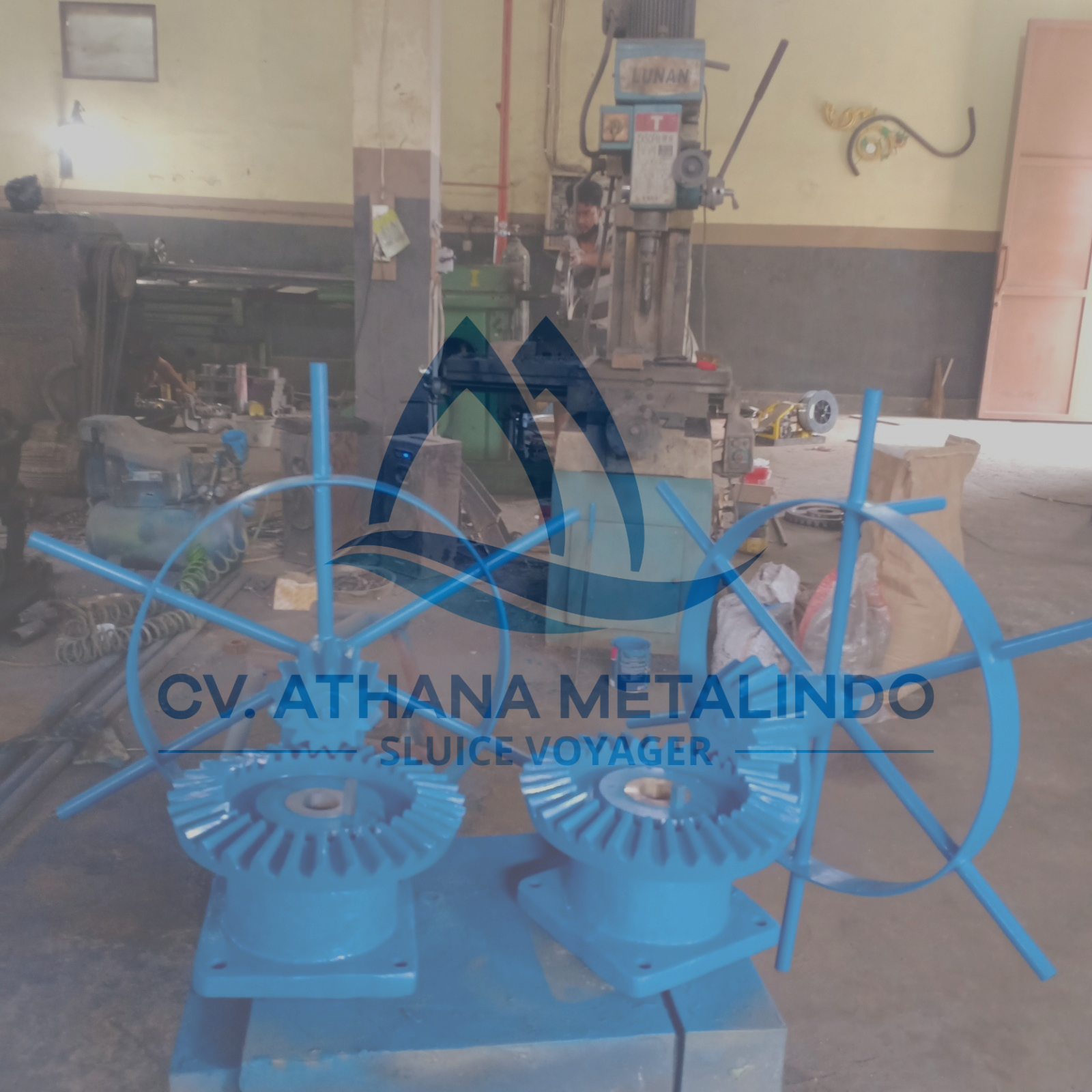 Gearbox Pintu Air