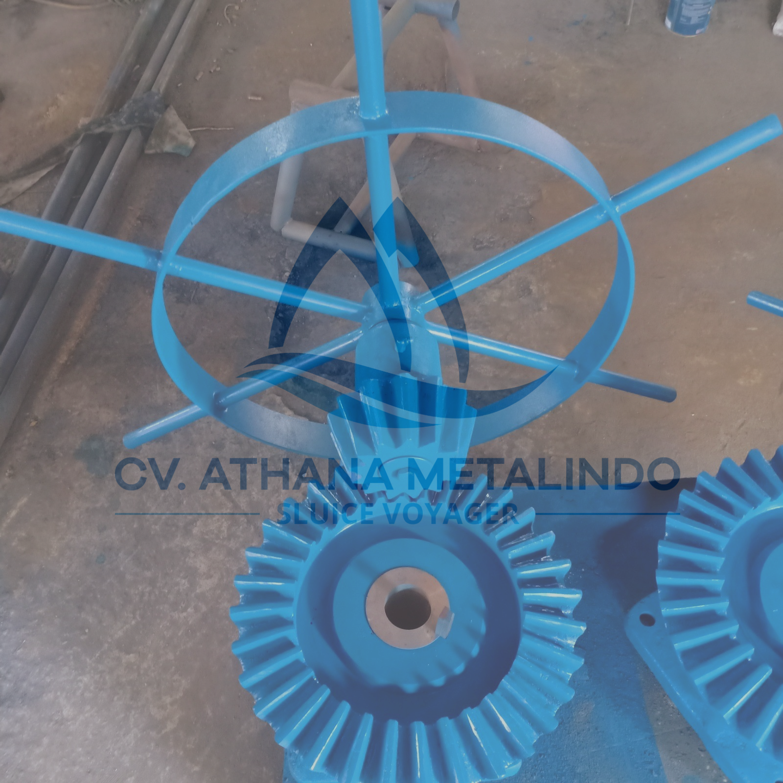 Gearbox Pintu Air