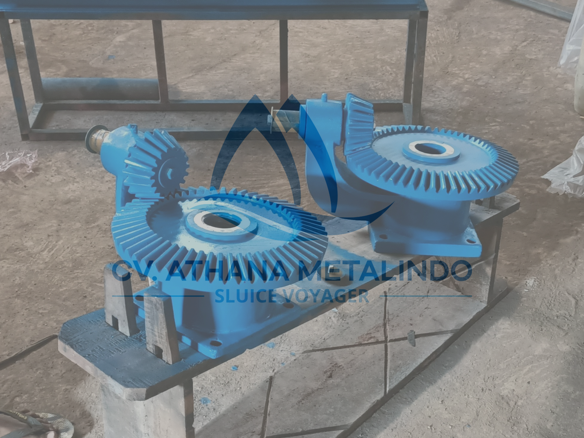 Gearbox Pintu Air