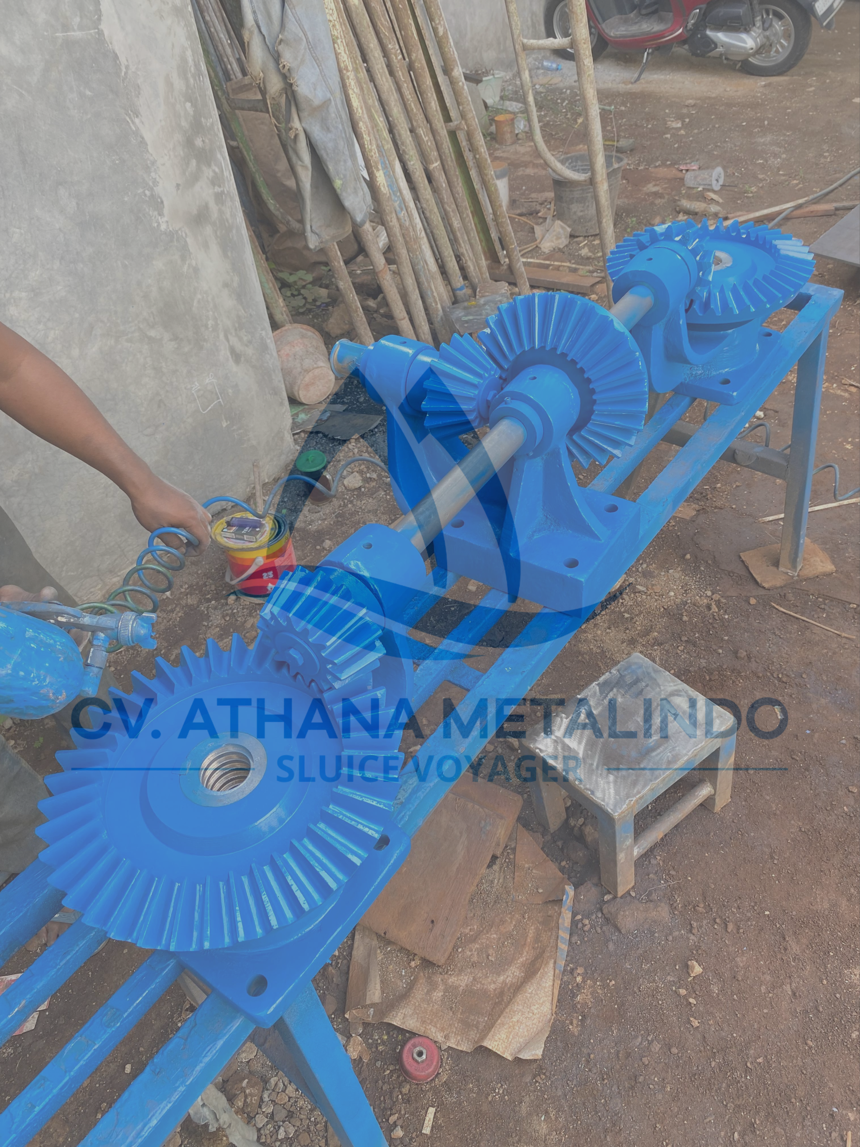 Gearbox Pintu Air