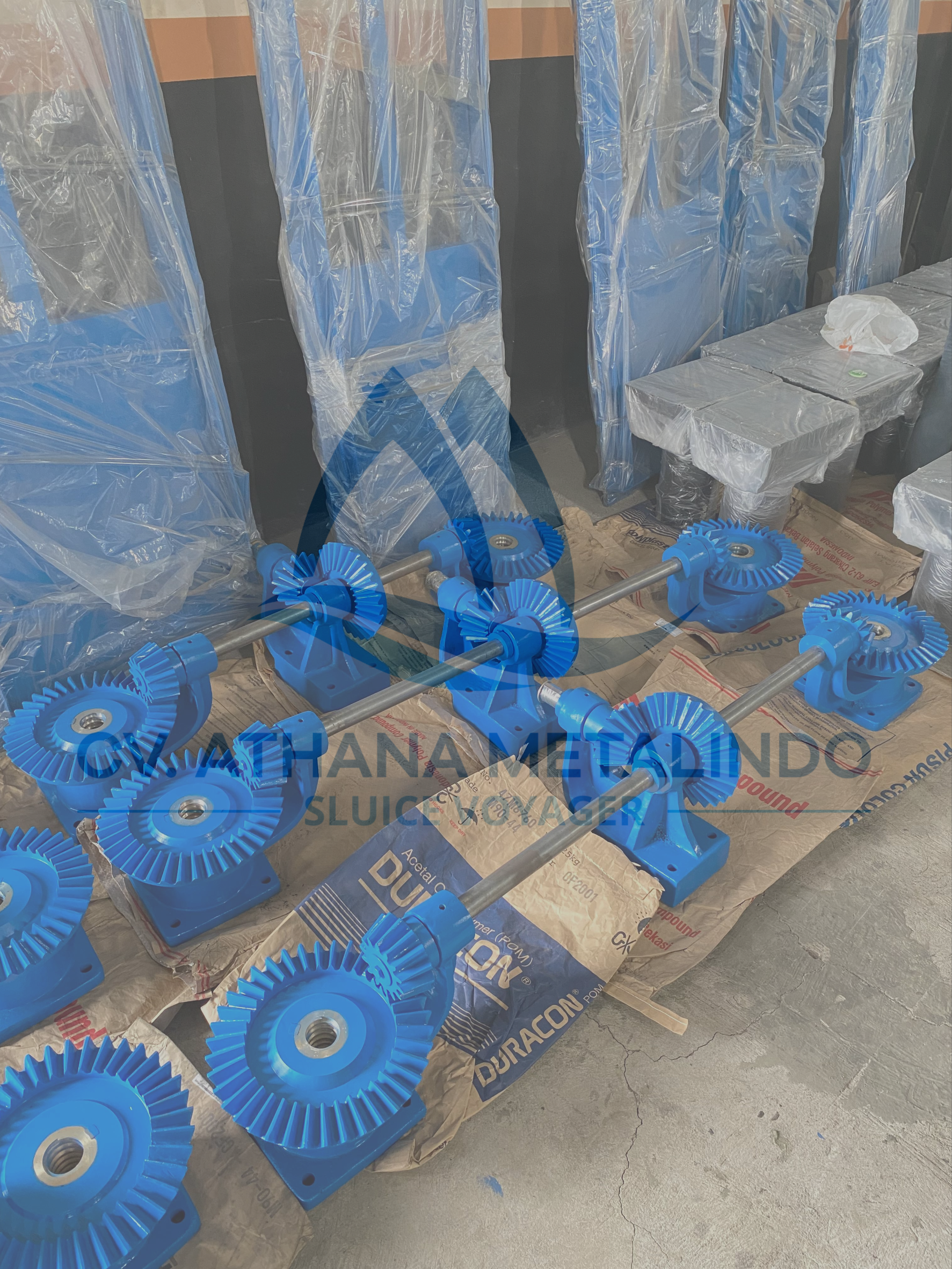 Gearbox Pintu Air