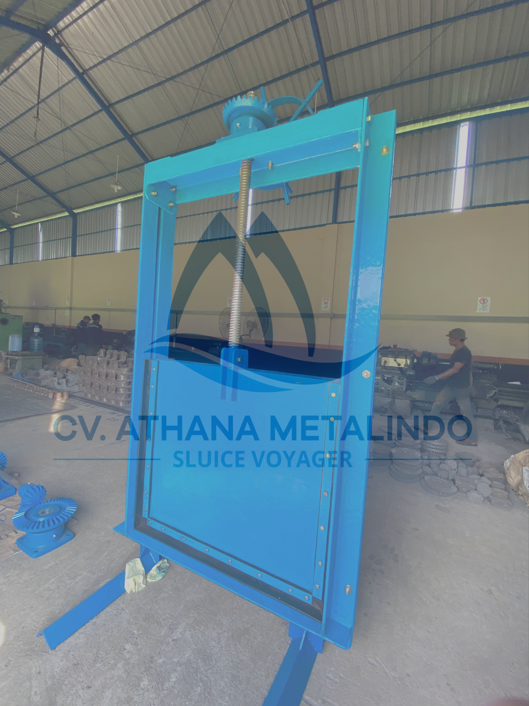 Pintu Air Gearbox