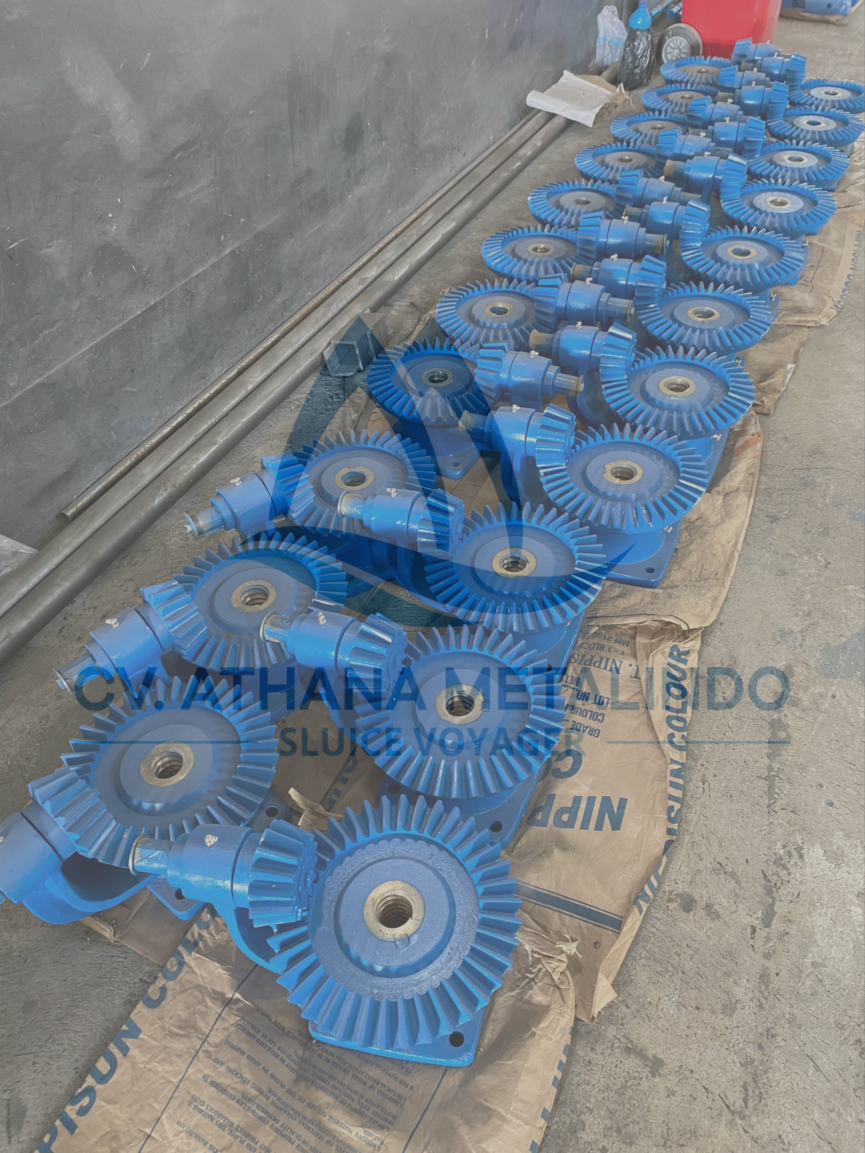 Gearbox Pintu Air