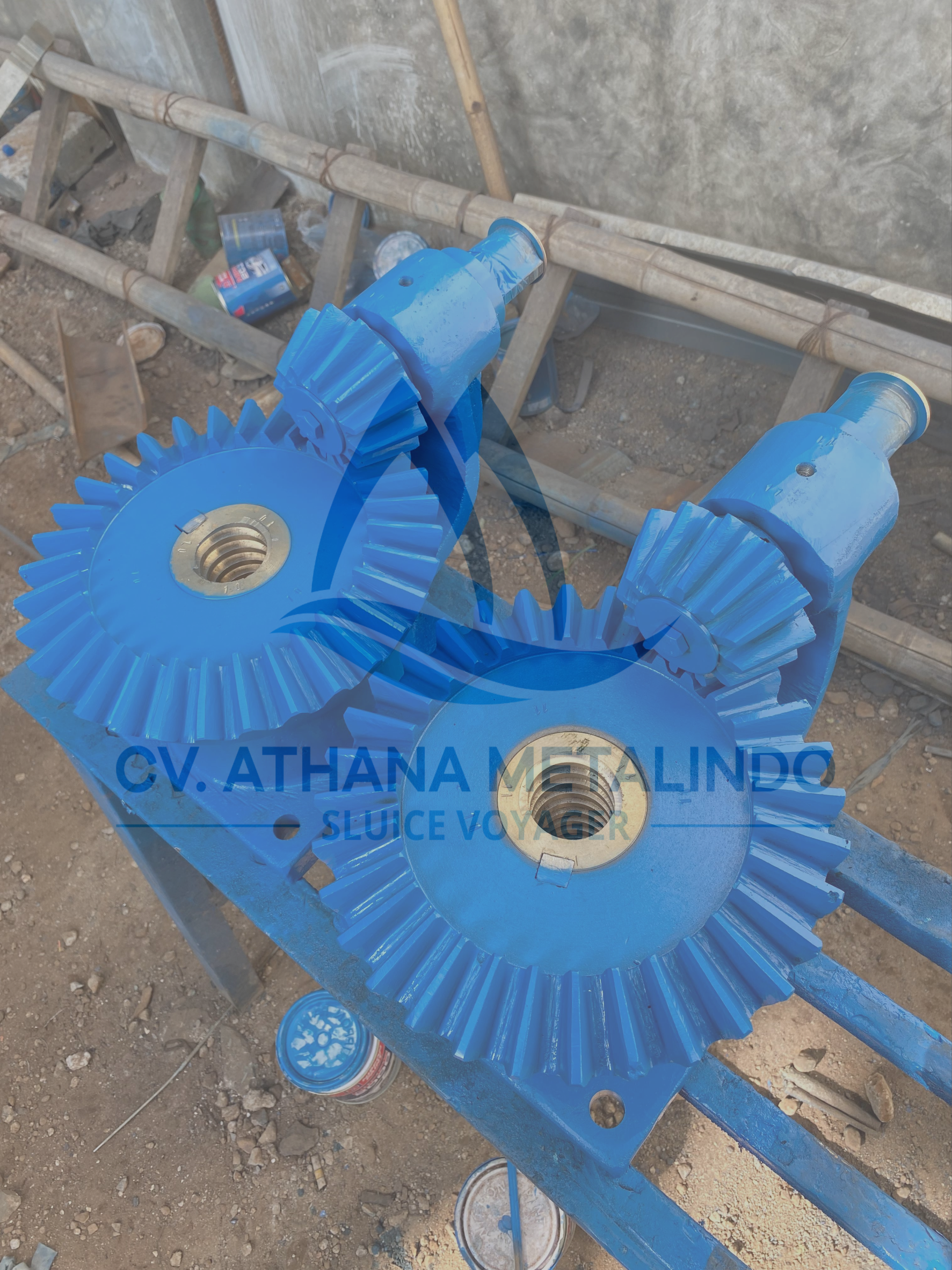 Gearbox Pintu Air