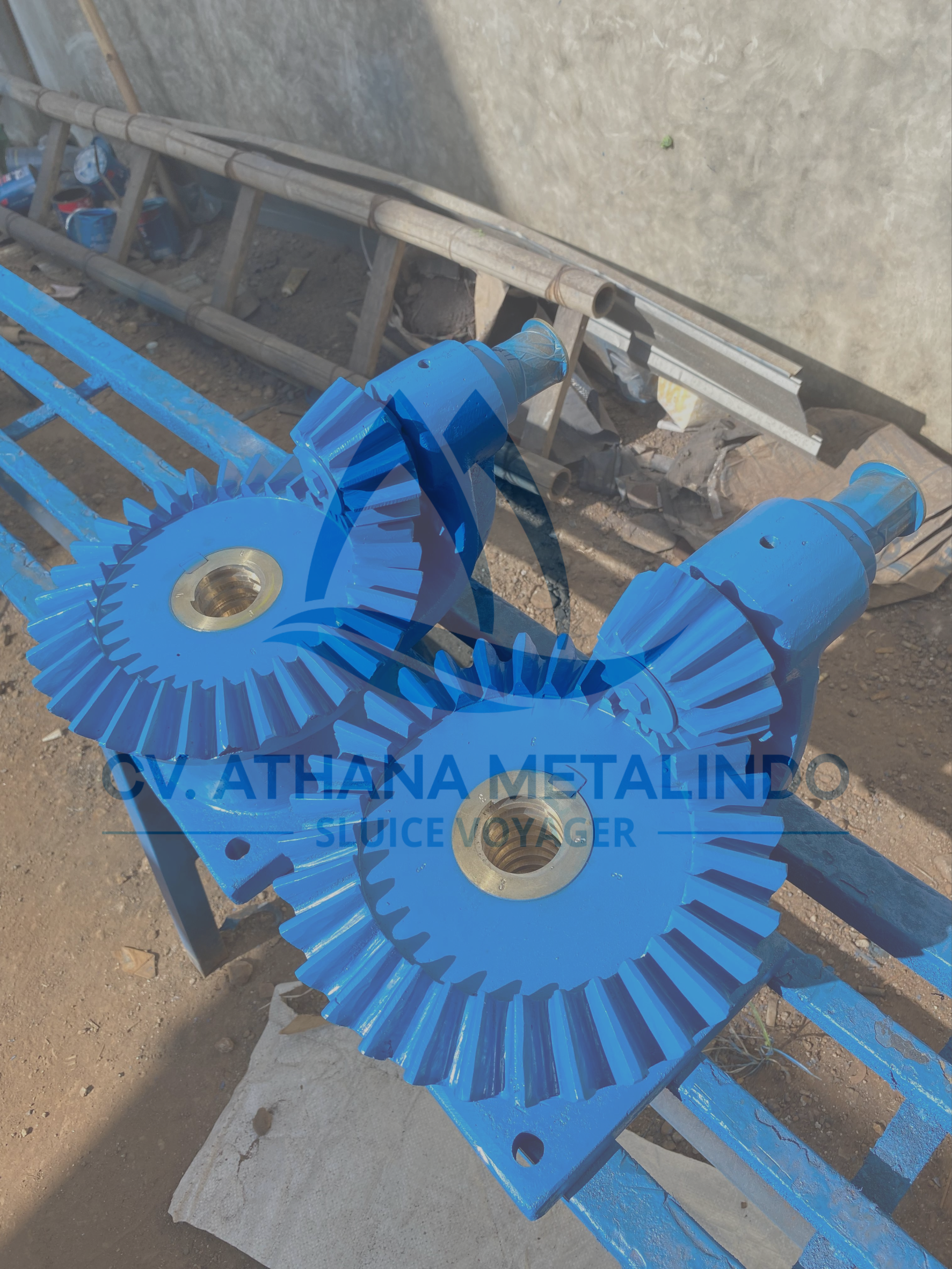 Gearbox Pintu Air