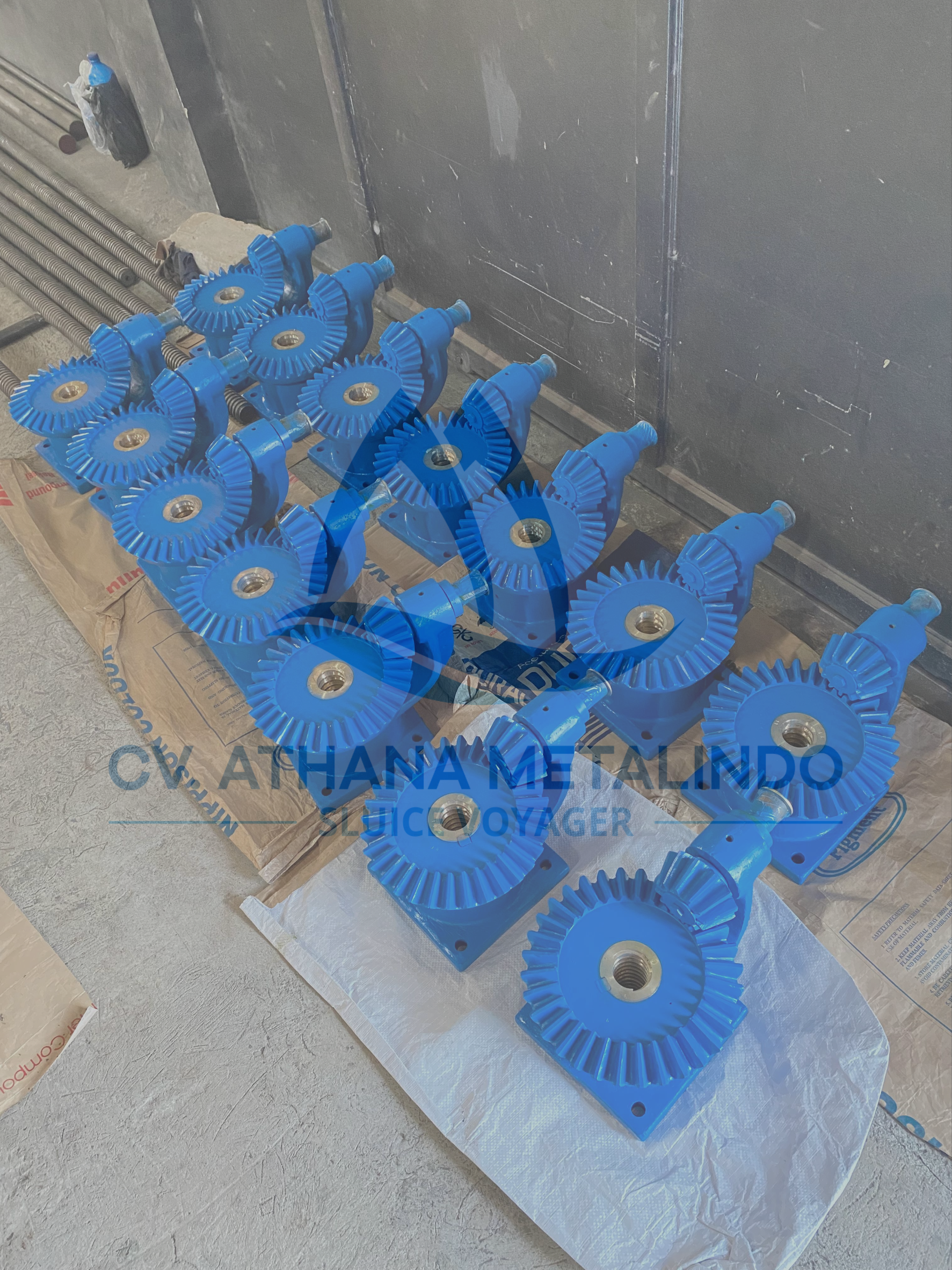 Gearbox Pintu Air