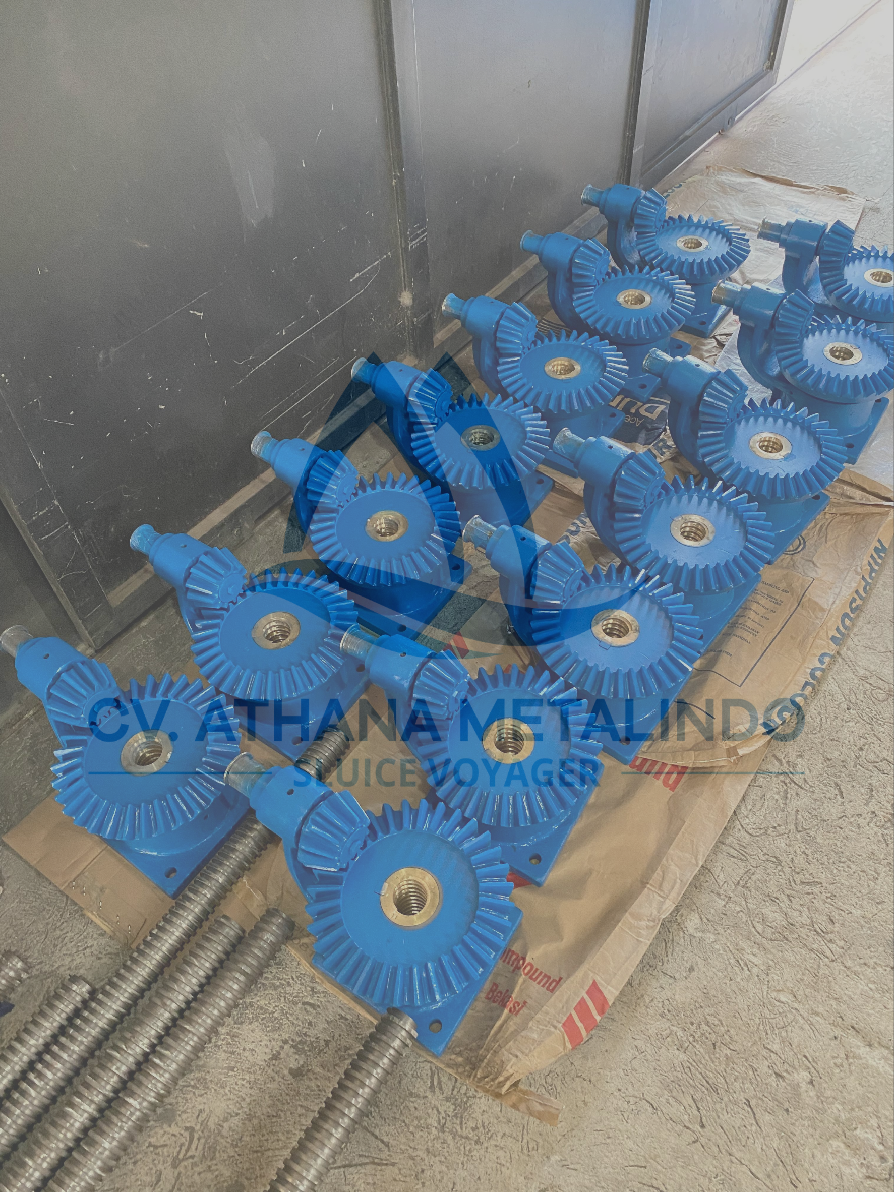 Gearbox Pintu Air