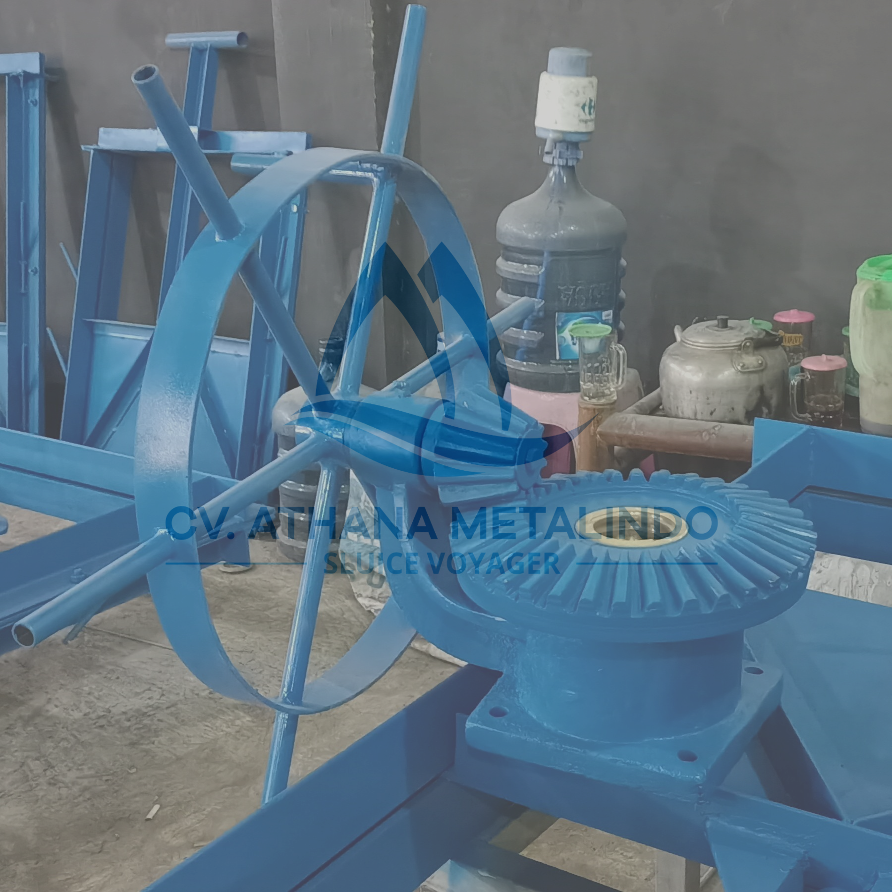 Gearbox Pintu Air