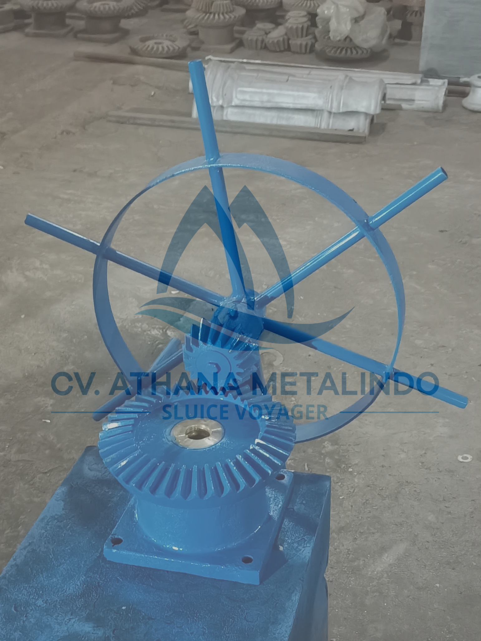 Gearbox Pintu Air