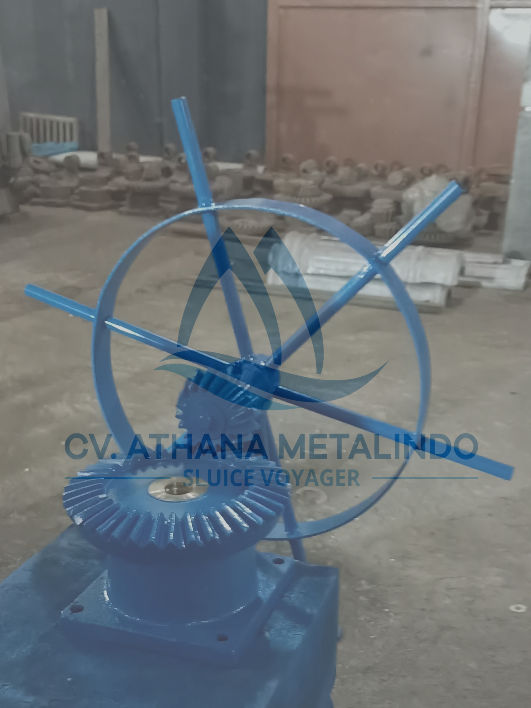Gearbox Pintu Air