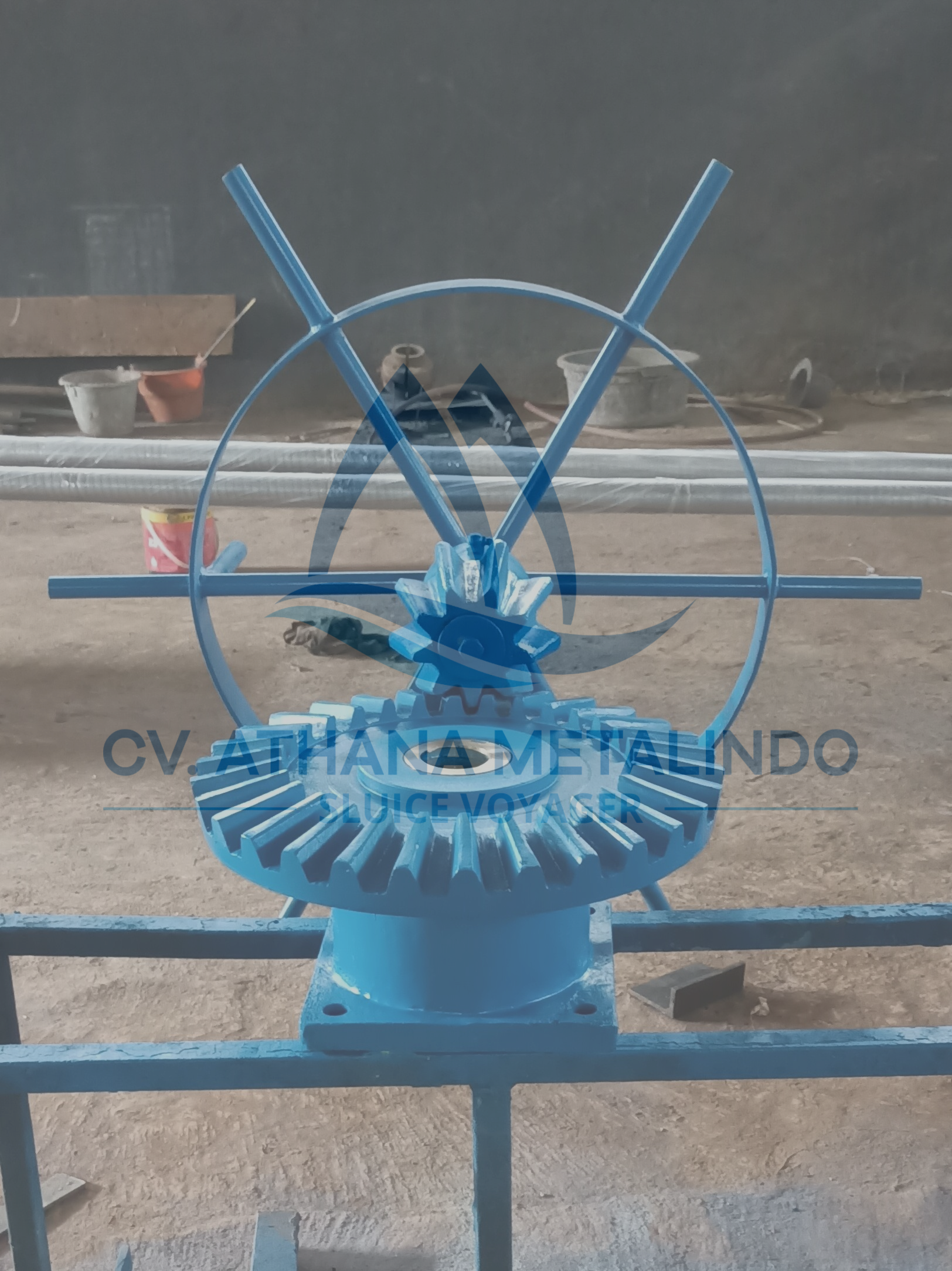 Gearbox Pintu Air