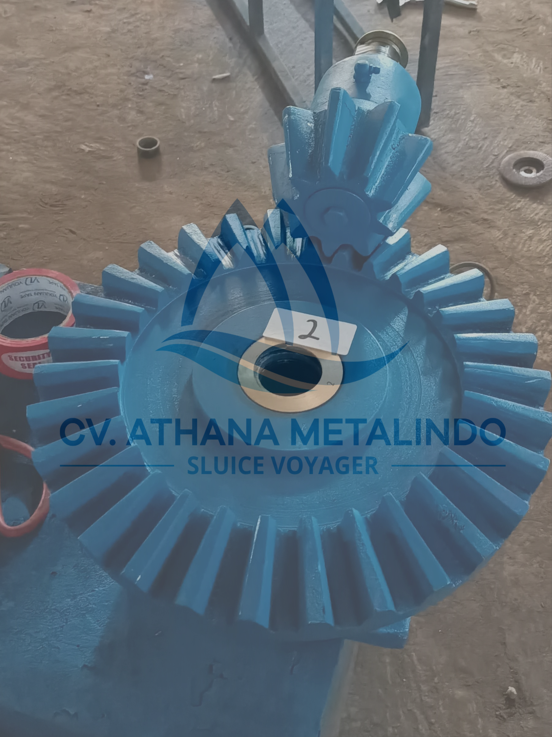 Gearbox Pintu Air