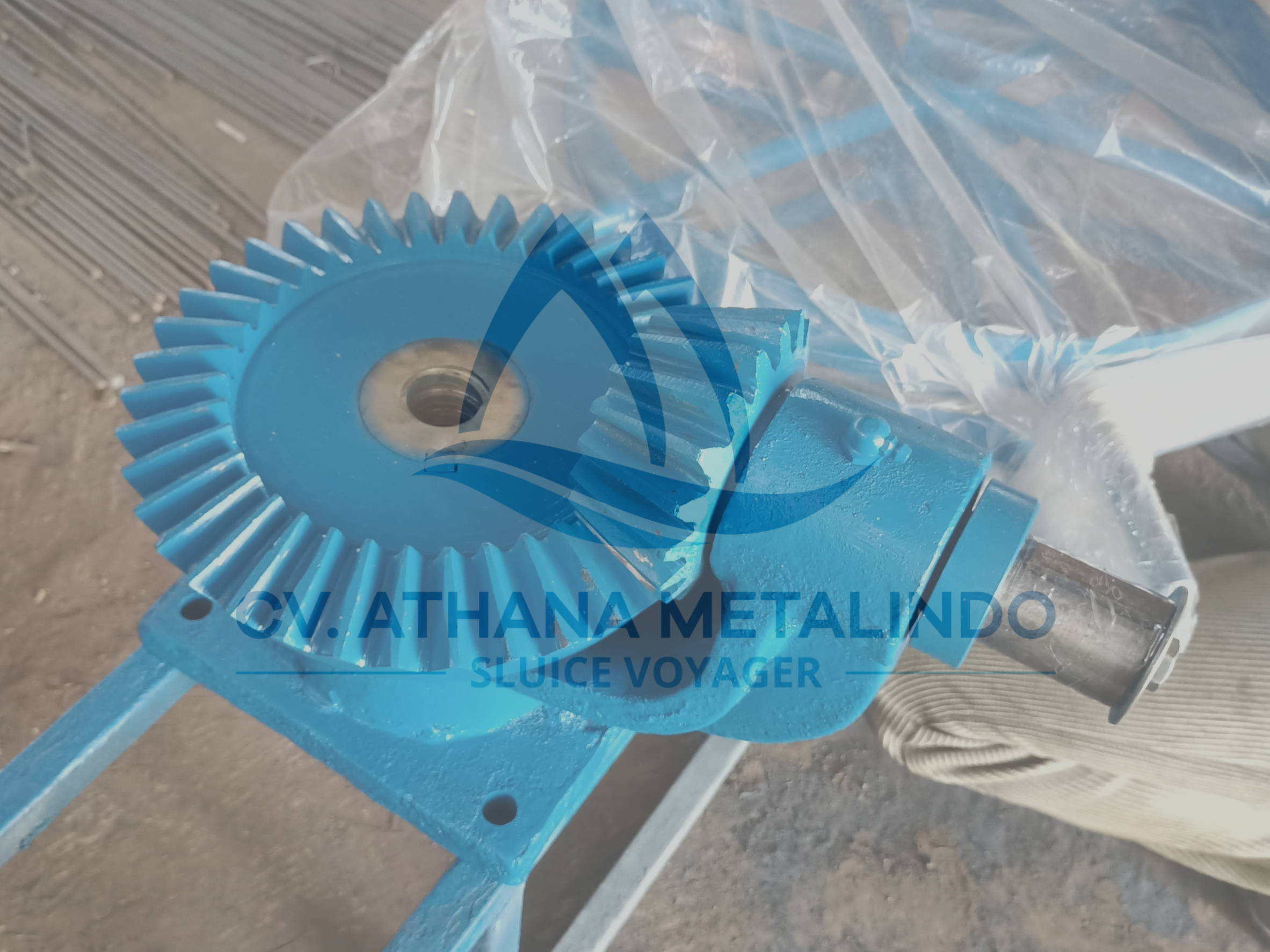 Gearbox Pintu Air