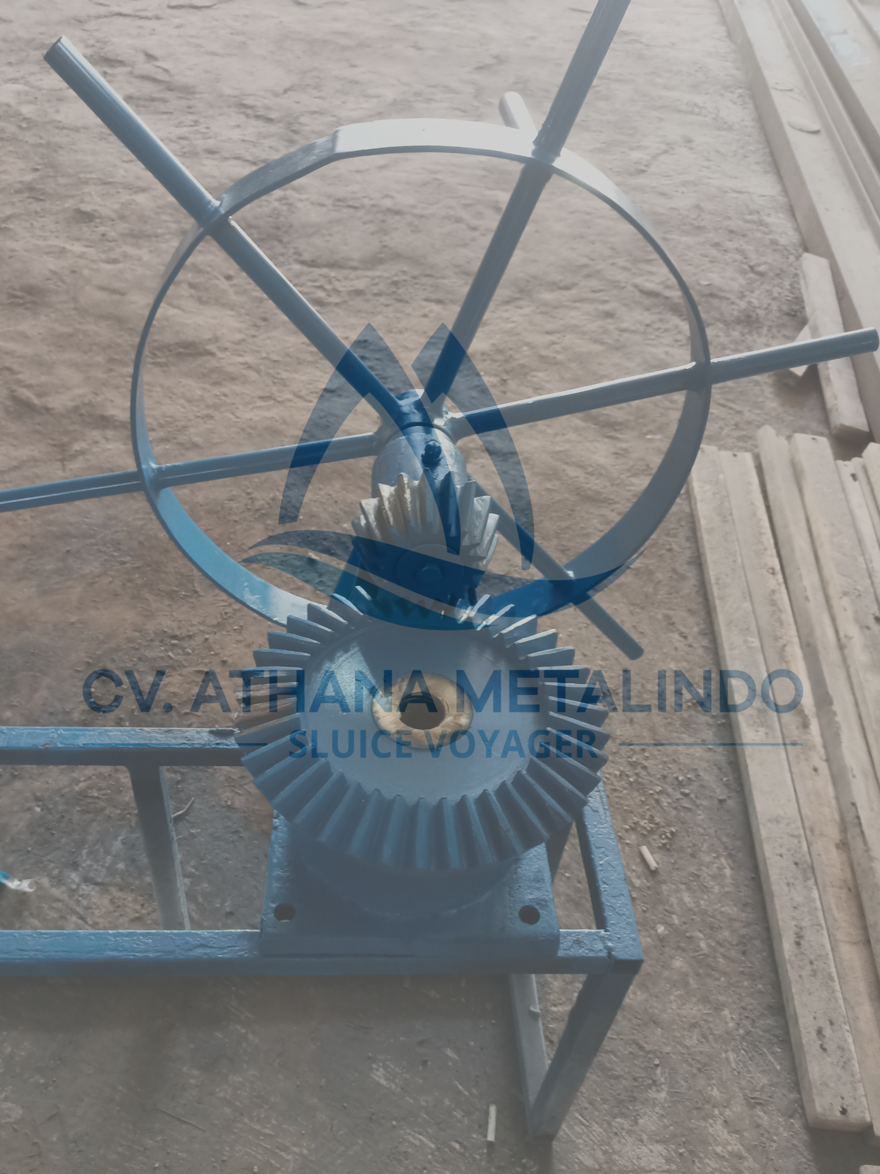 Gearbox Pintu Air