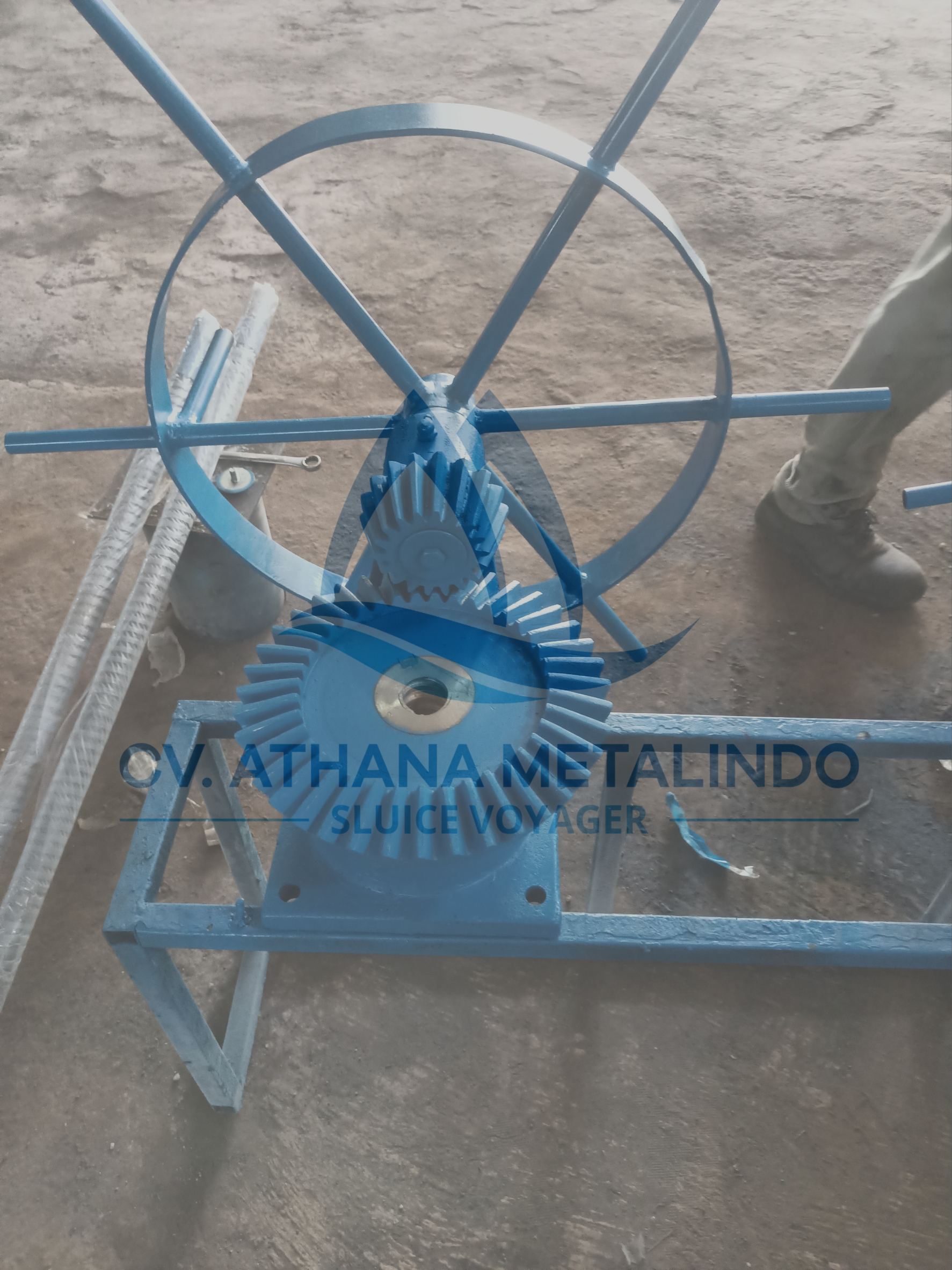 Gearbox Pintu Air