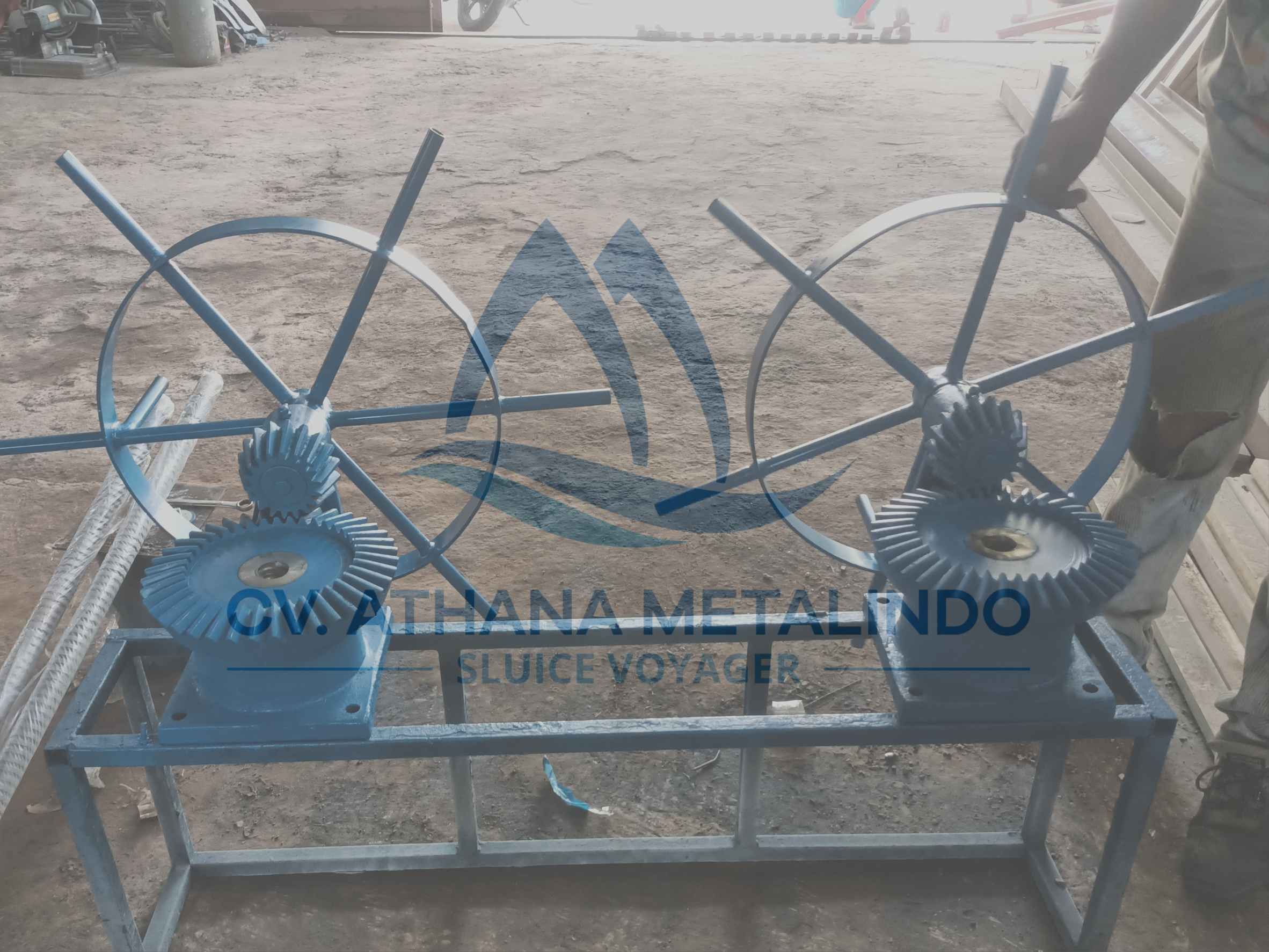 Gearbox Pintu Air