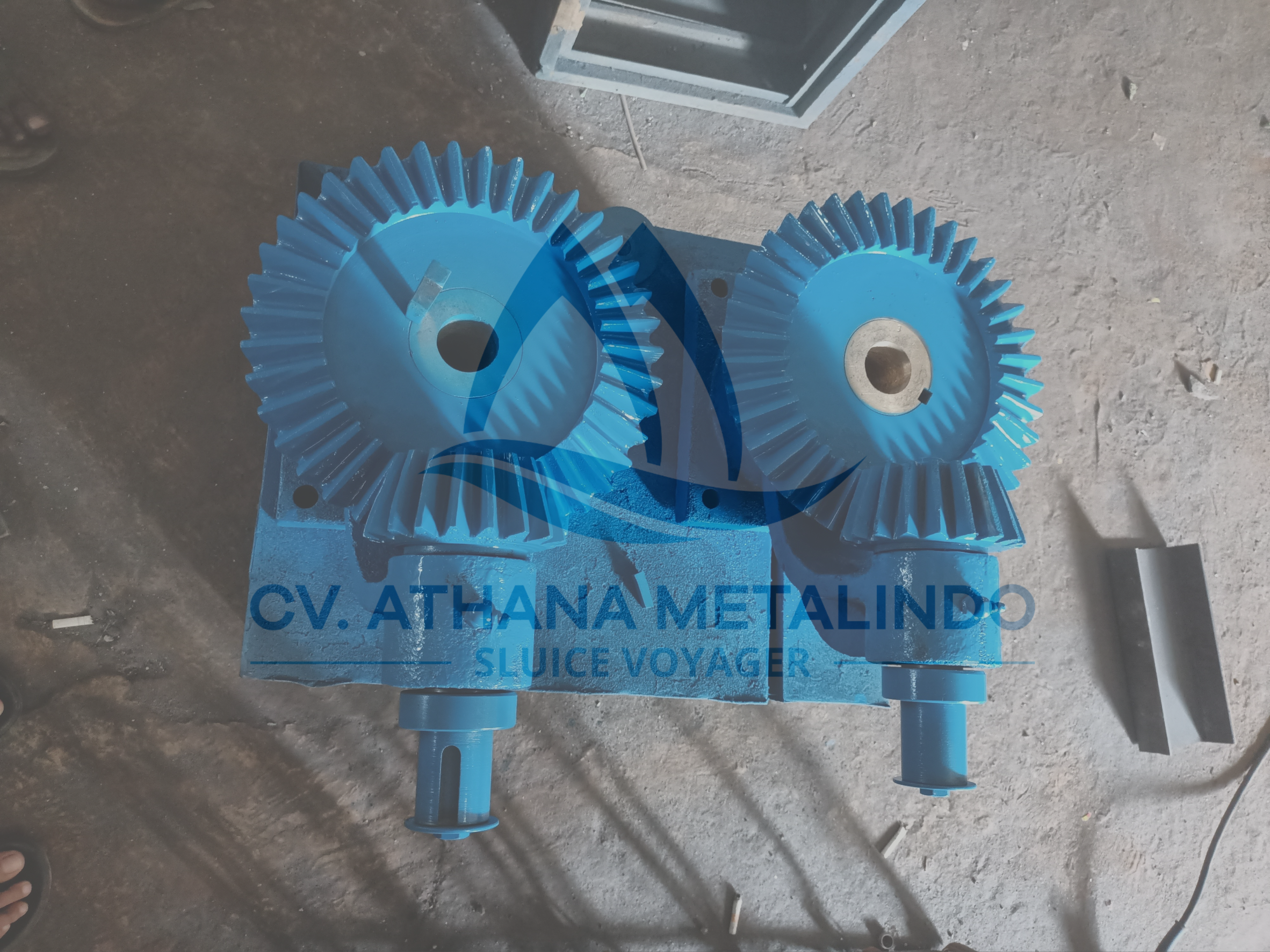 Gearbox Pintu Air