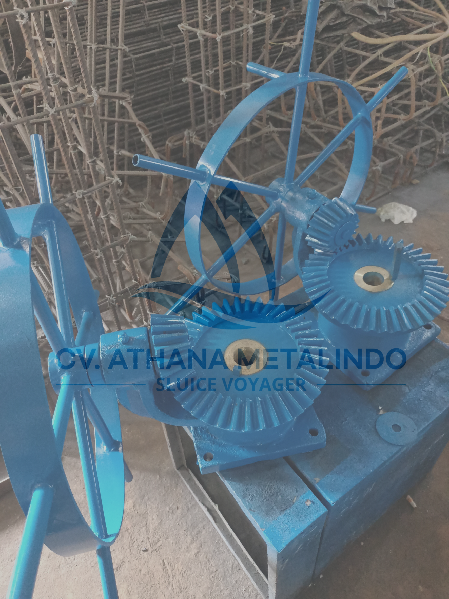 Gearbox Pintu Air