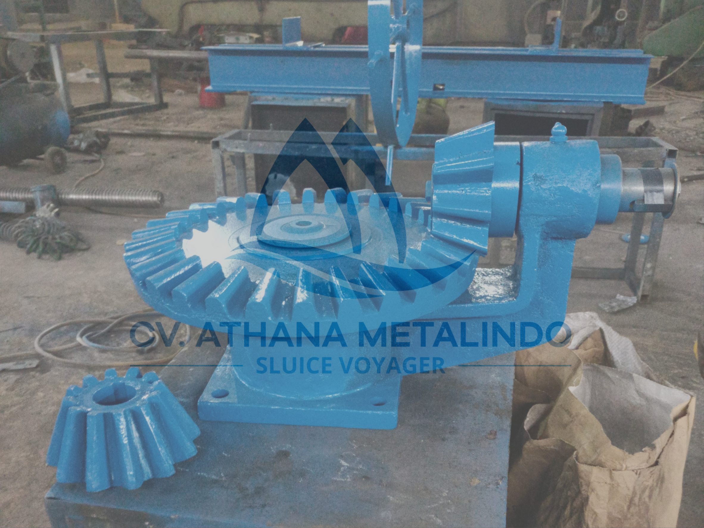 Gearbox Pintu Air