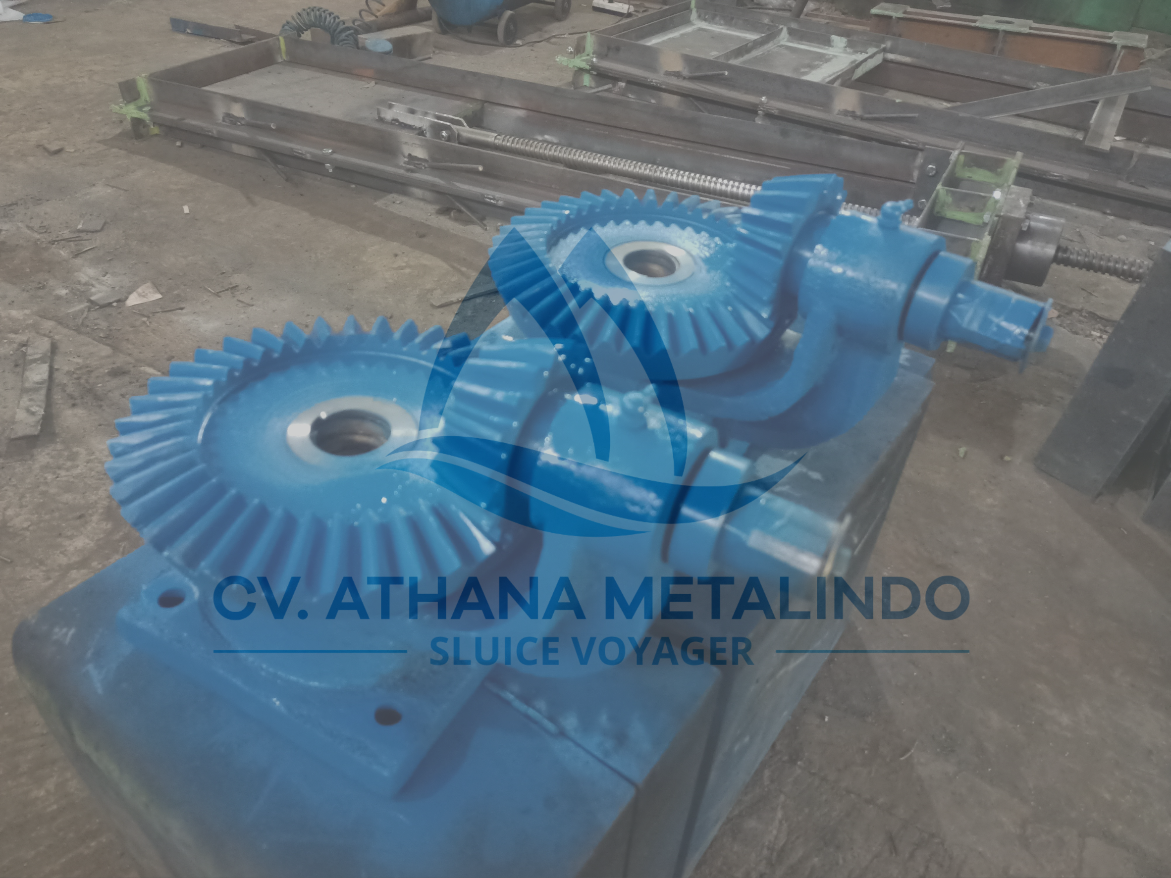 Gearbox Pintu Air