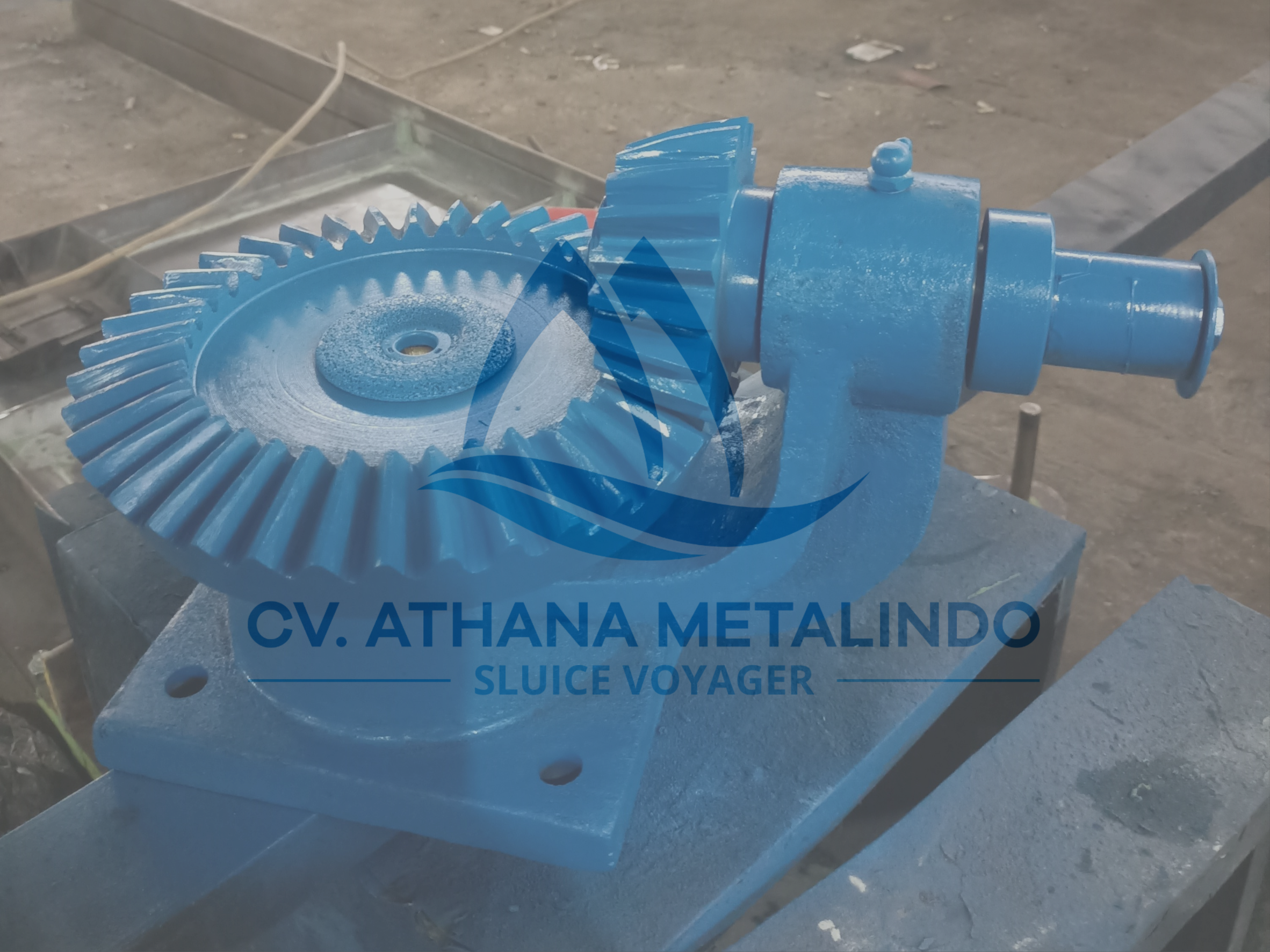 Gearbox Pintu Air