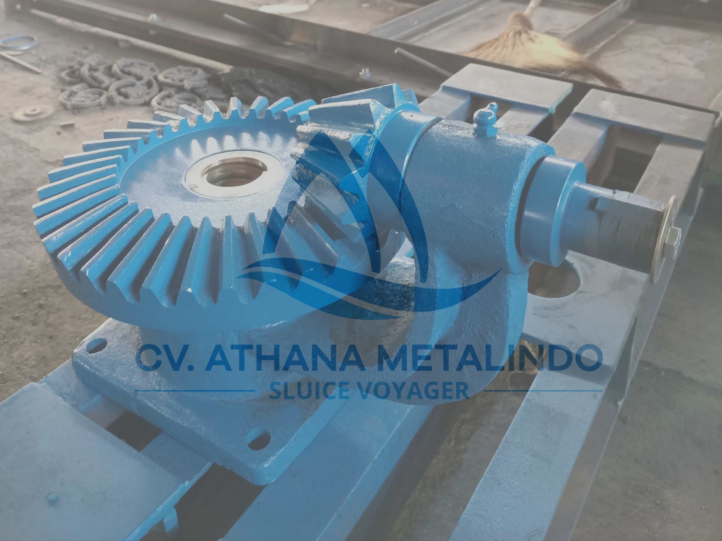 Gearbox Pintu Air