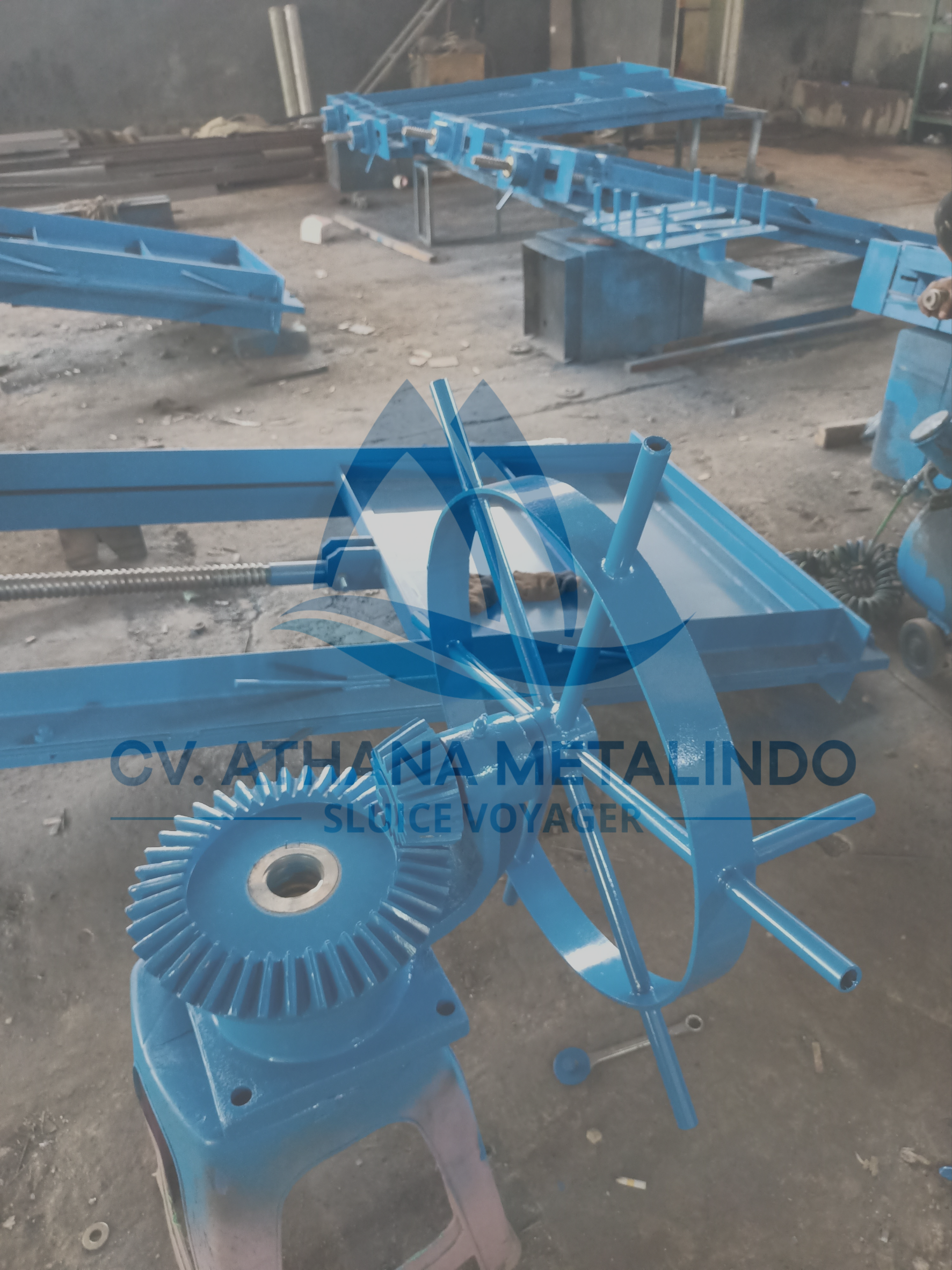 Gearbox Pintu Air