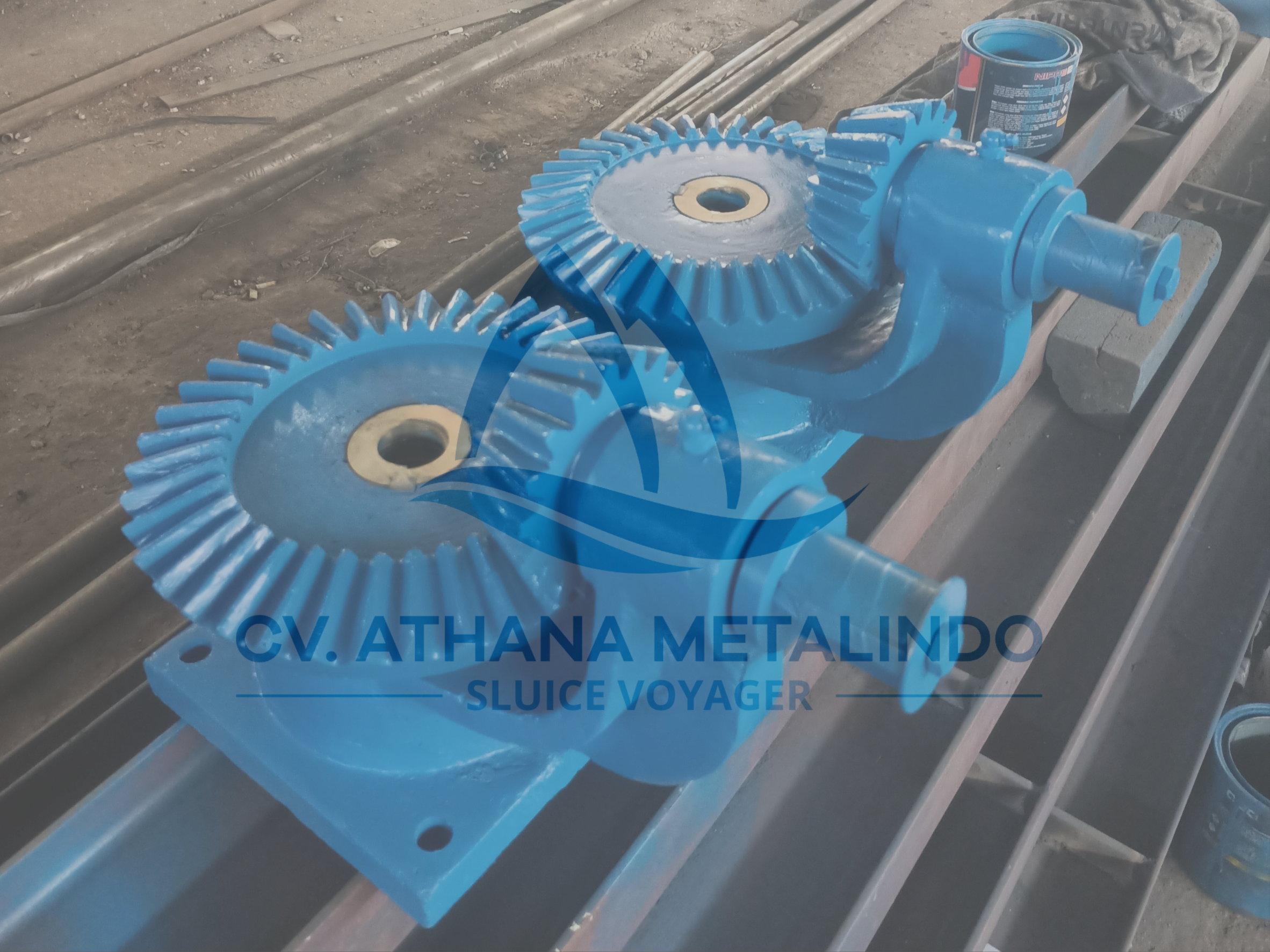 Gearbox Pintu Air