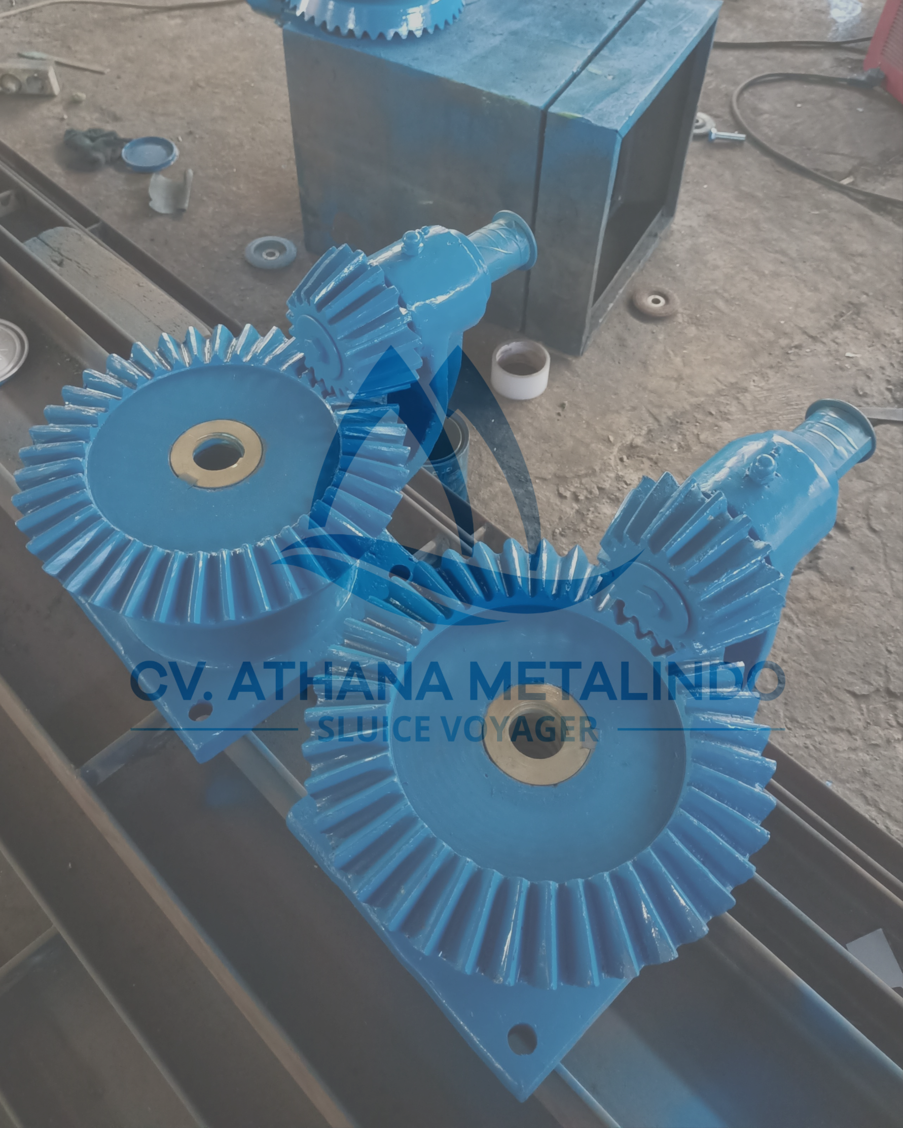 Gearbox Pintu Air