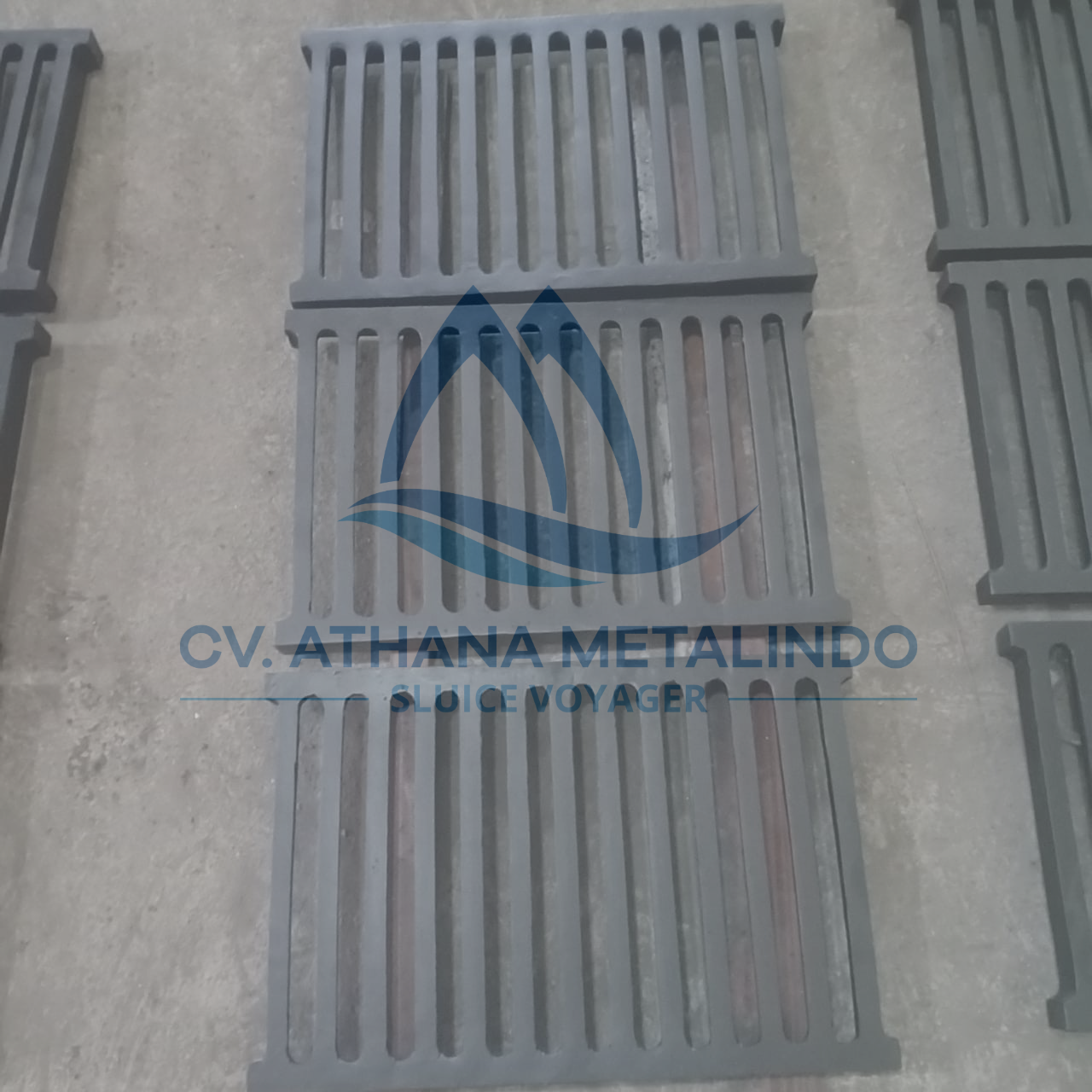 Grating Cast Iron