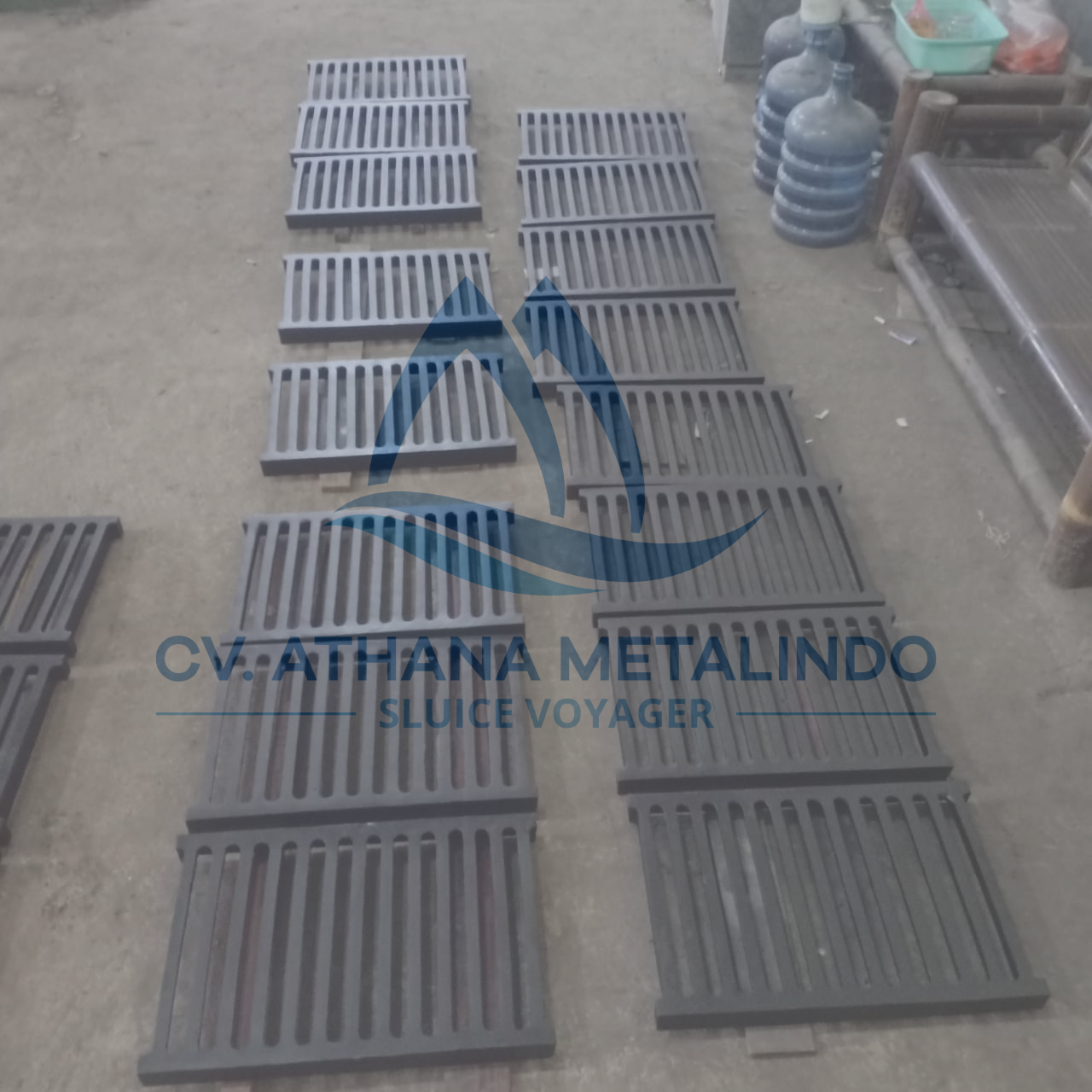 Grating Cast Iron