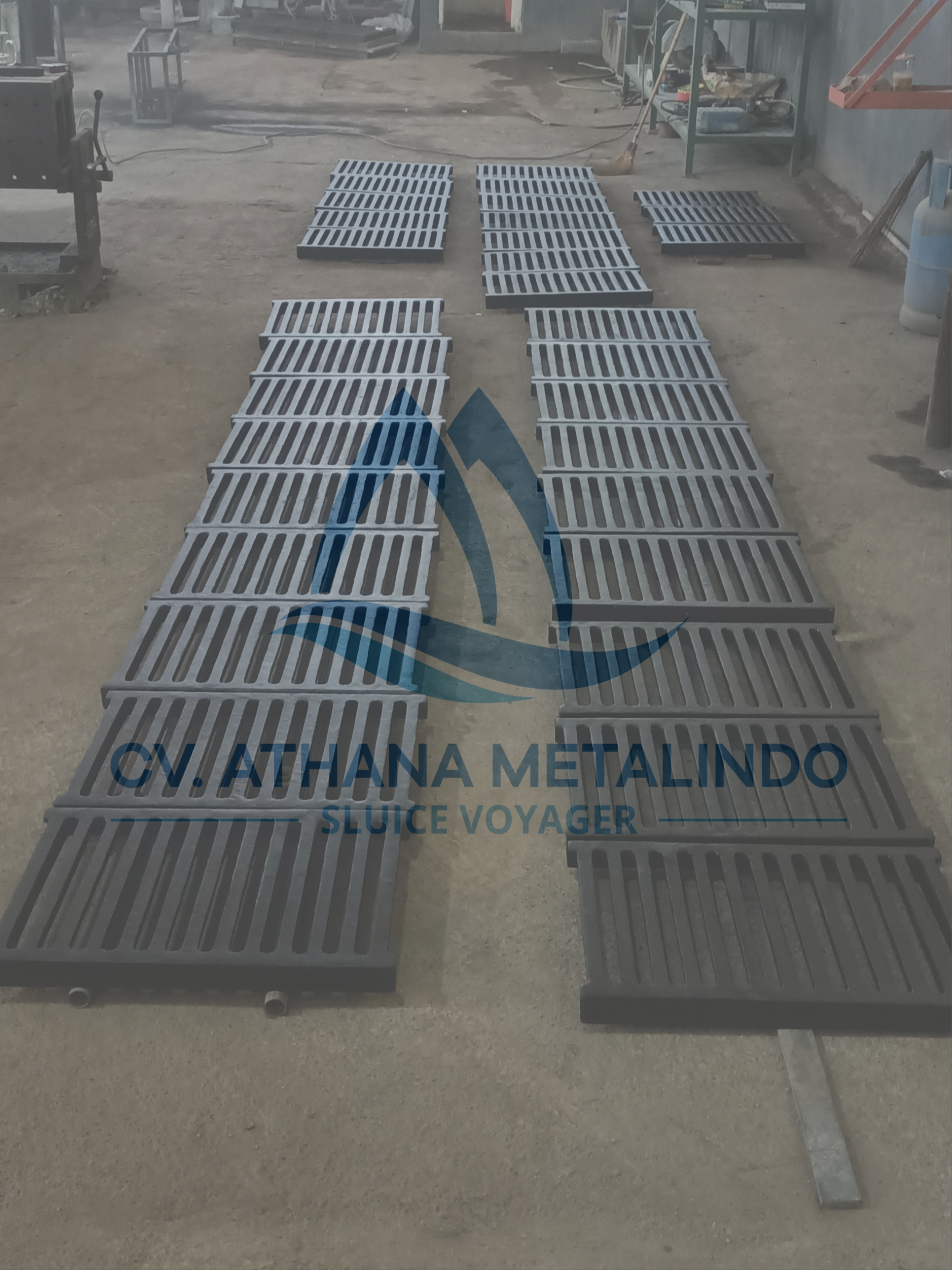 Grating Cast Iron
