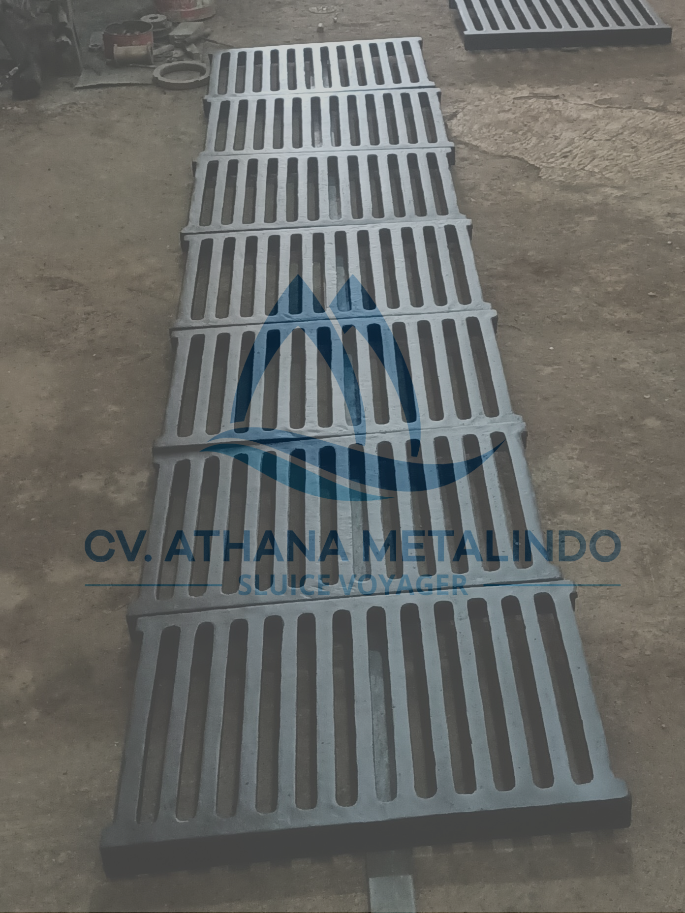 Grating Cast Iron