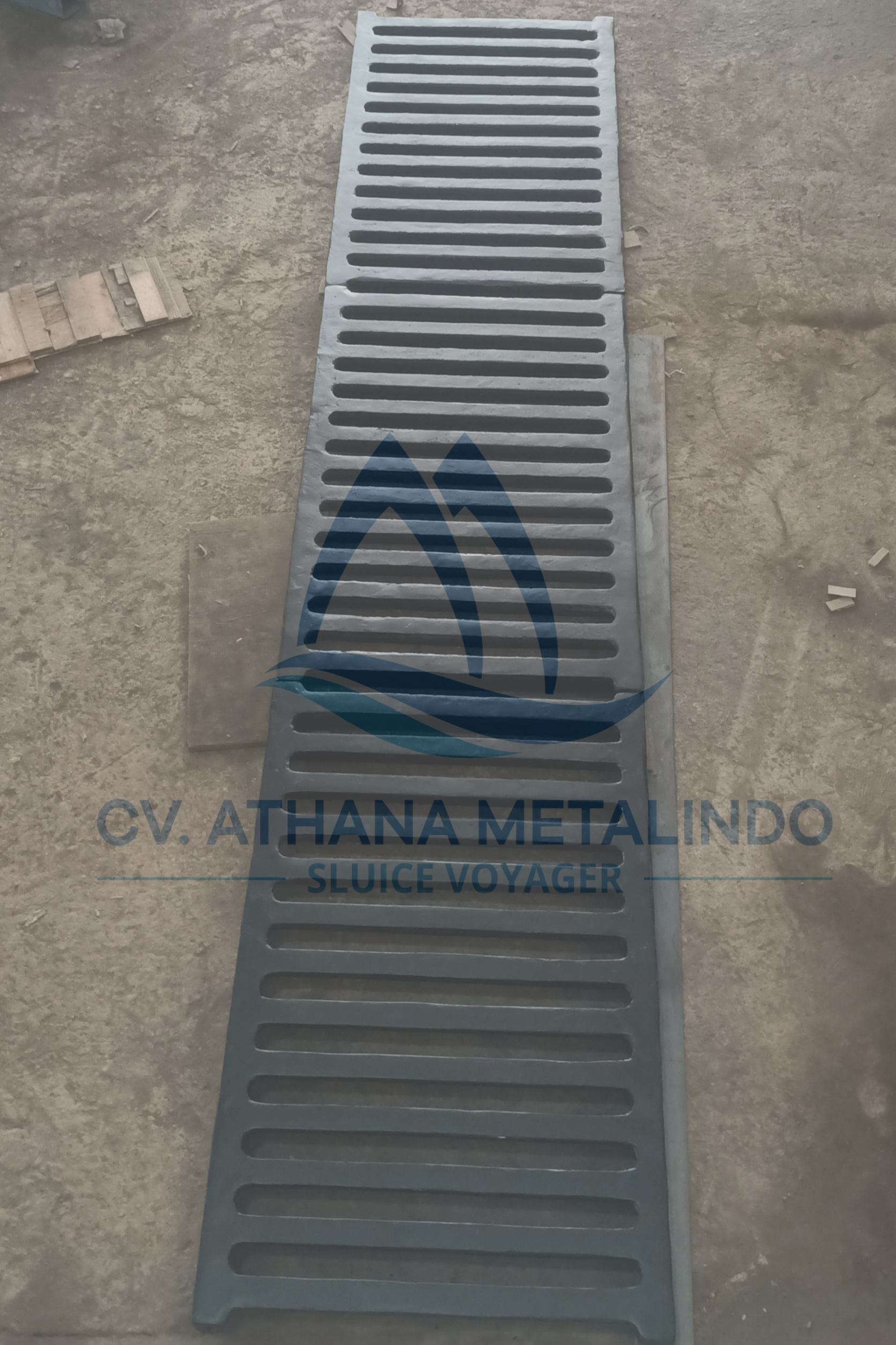 Grating Cast Iron
