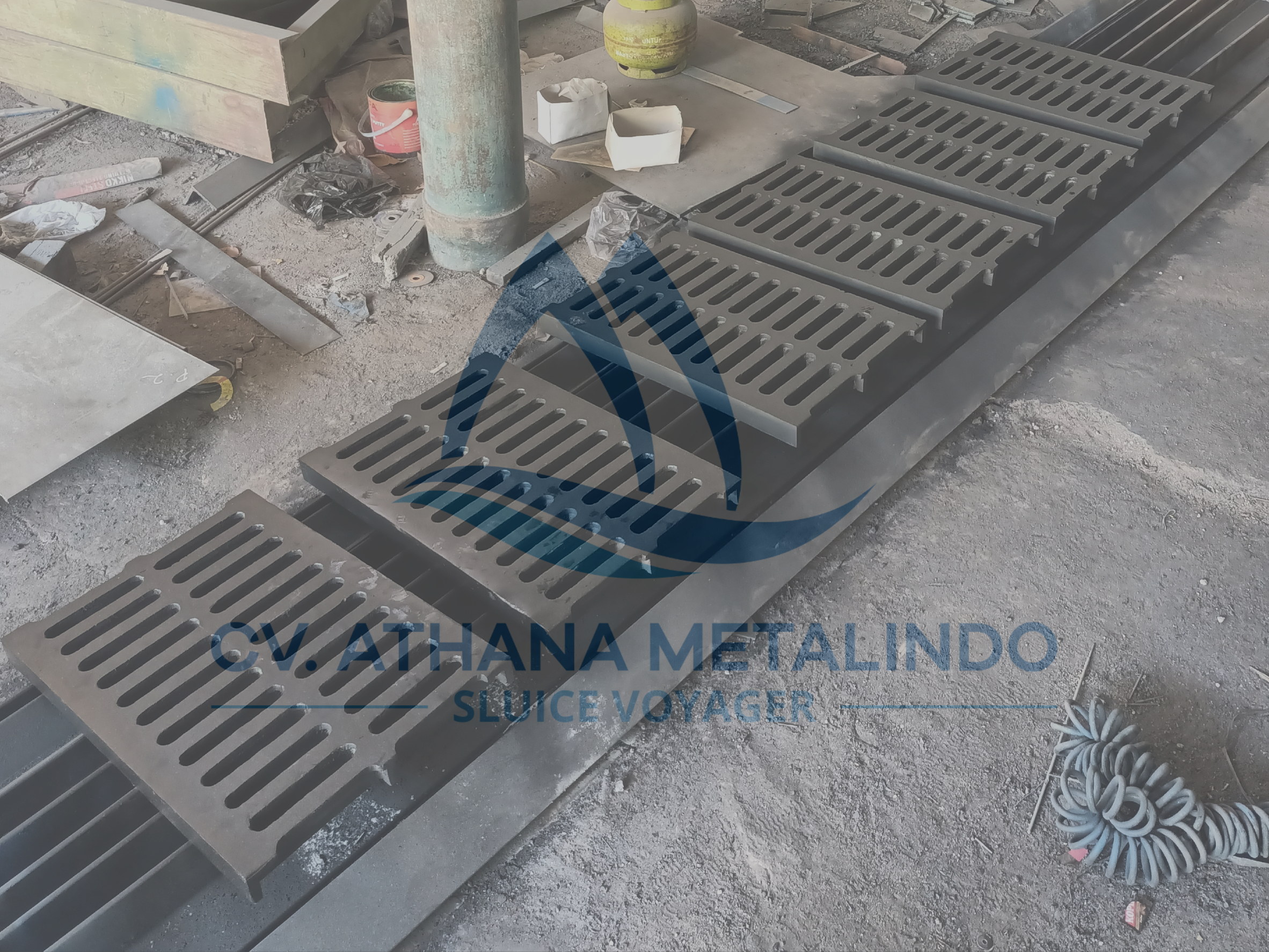 Grating Cast Iron