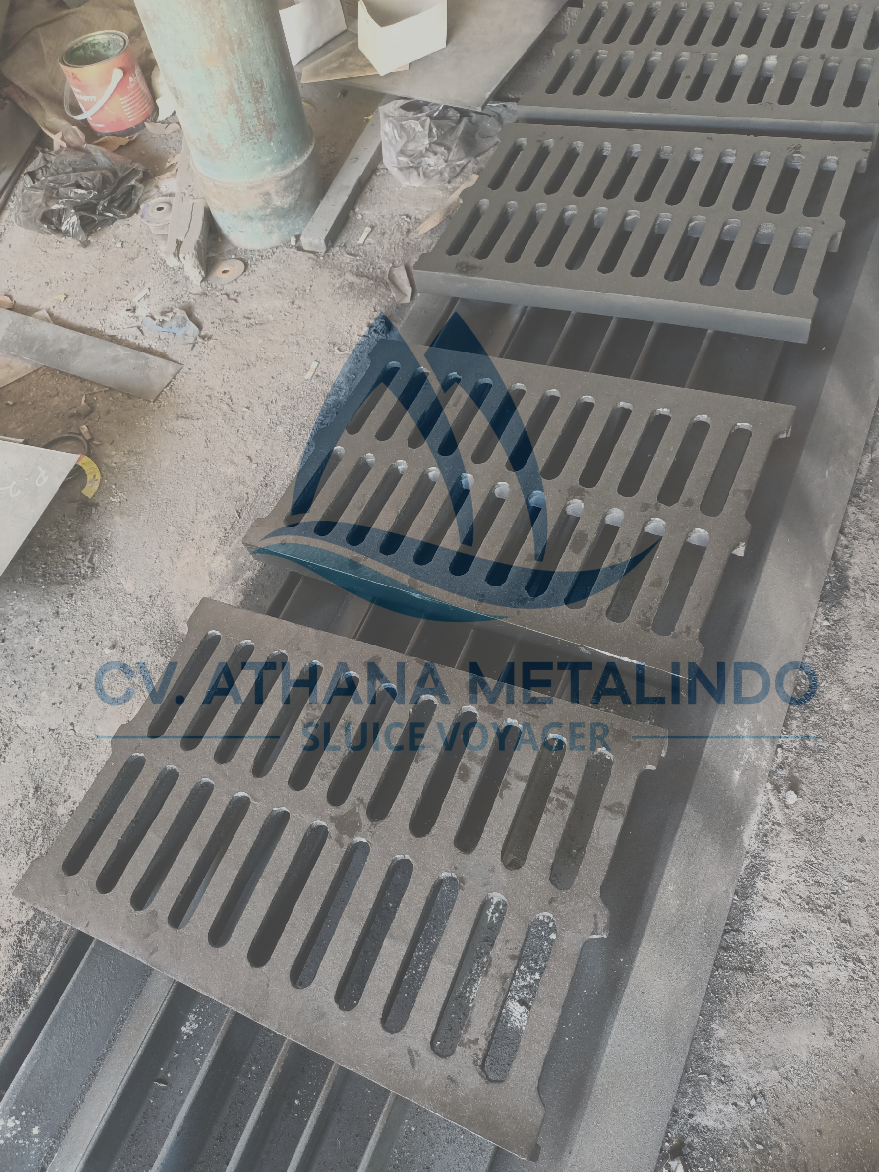 Grating Cast Iron