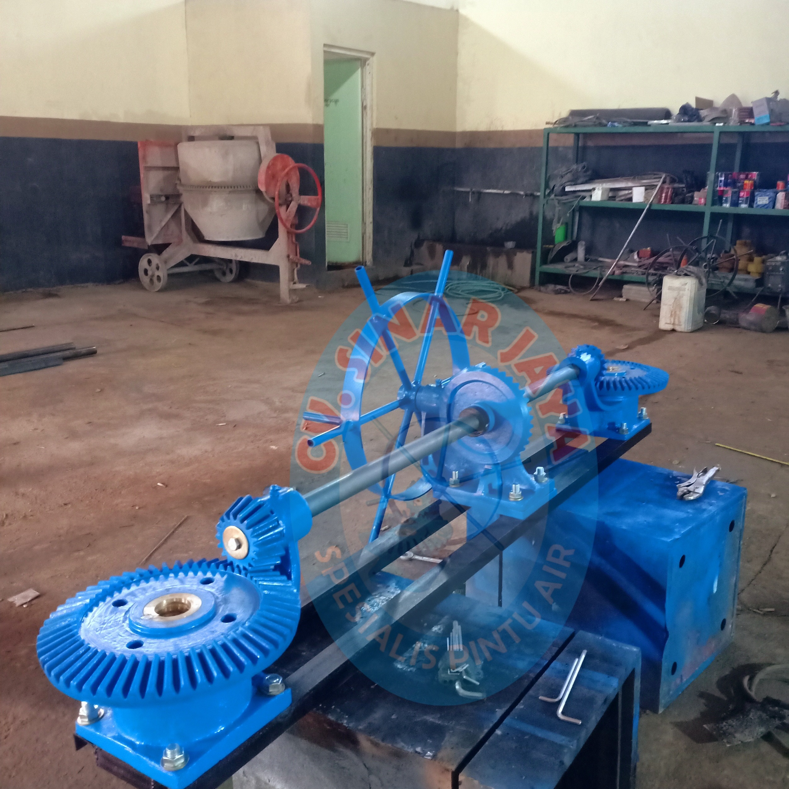 Double Gearbox Set 37 & As Drat 2 Inc Panjang 3 m Kota Pontianak