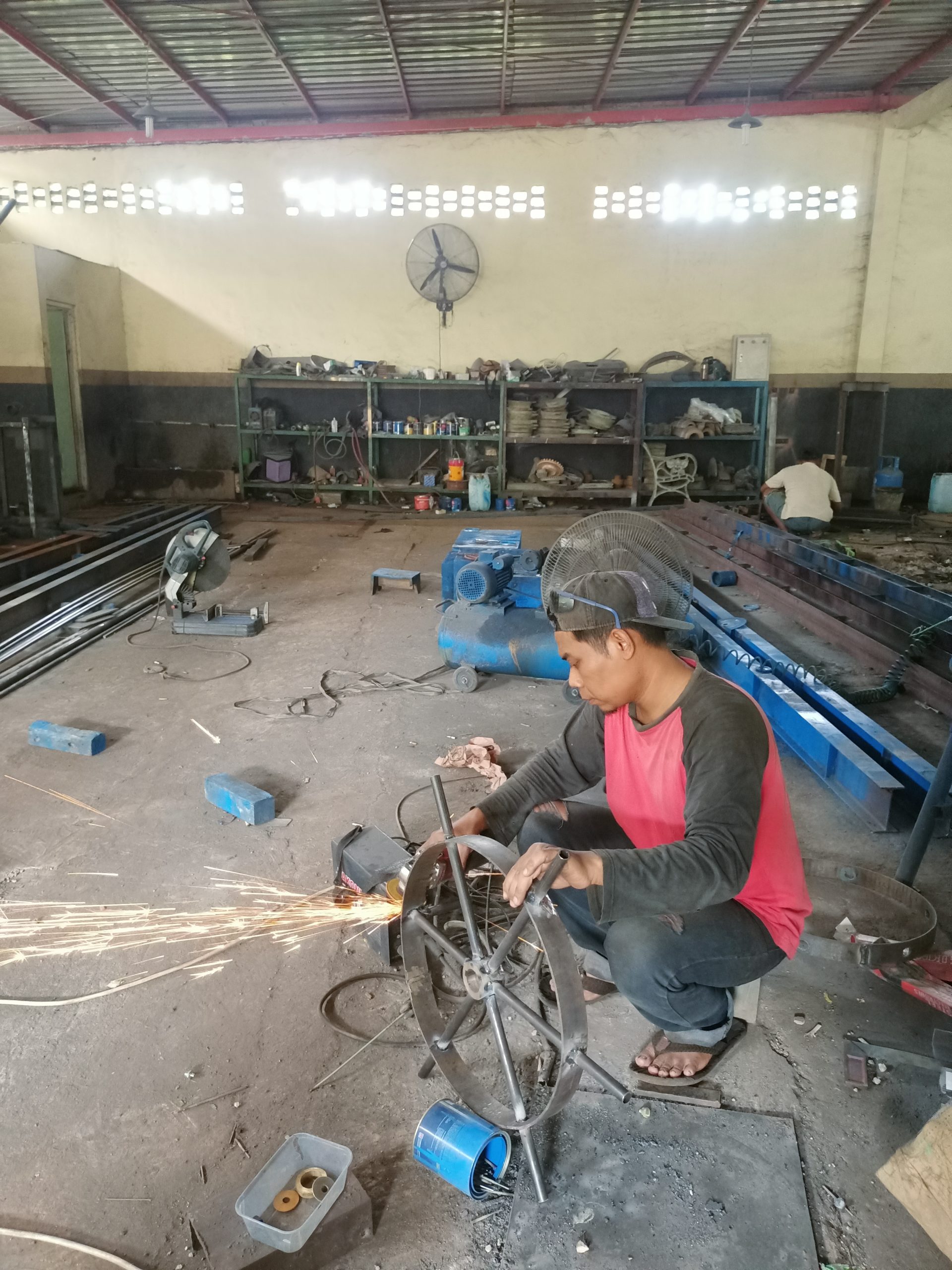 DONE 1 UNIT PINTU AIR SINGLE GEARBOX UK.28