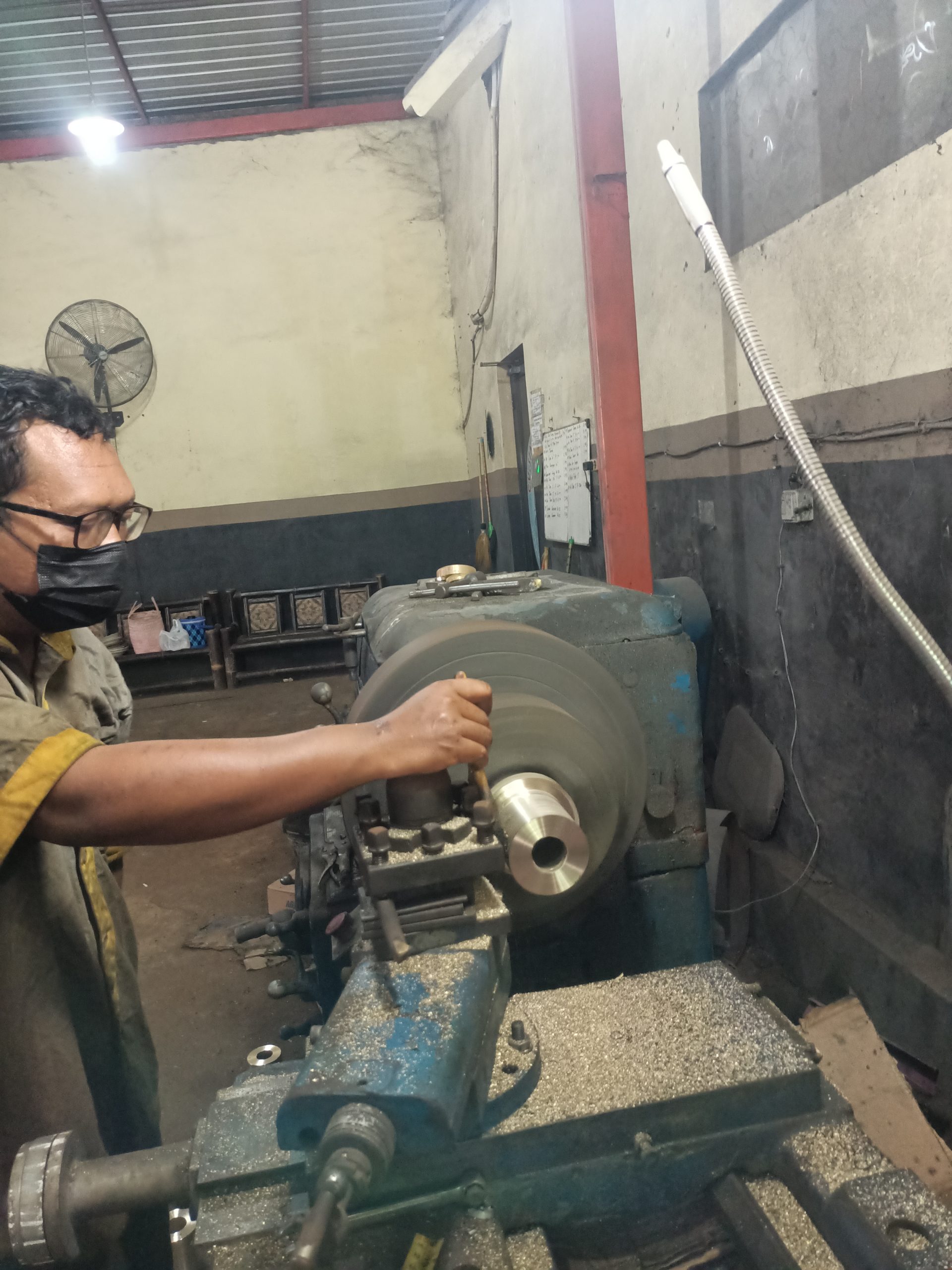 DONE 1 UNIT PINTU AIR SINGLE GEARBOX UK.28