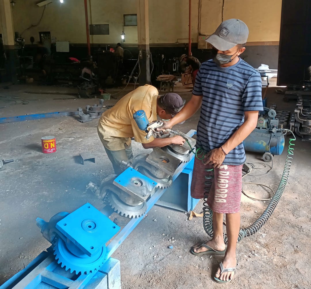 4 Unit Single Gearbox Uk 25 untuk Jakarta Selatan
