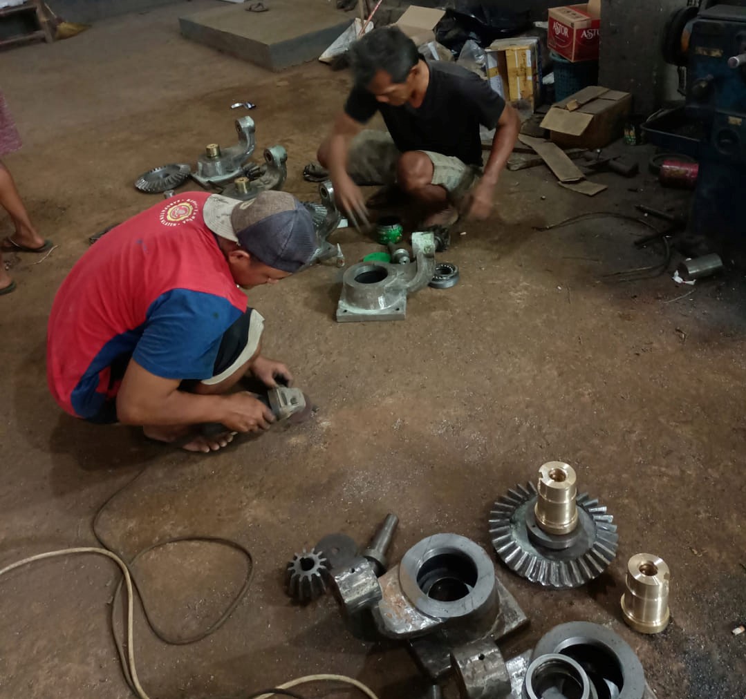 4 Unit Single Gearbox Uk 25 untuk Jakarta Selatan
