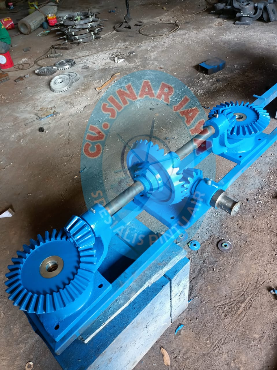 4 Set Gearbox untuk Surabaya Spesialis Pintu Air