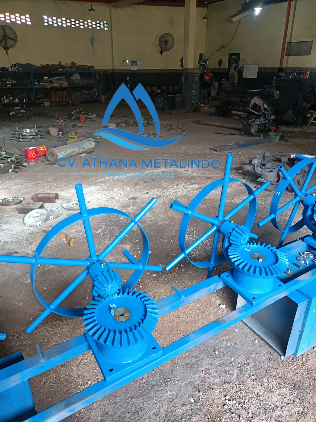 4 Unit Single Gearbox Uk 25 untuk Jakarta Selatan