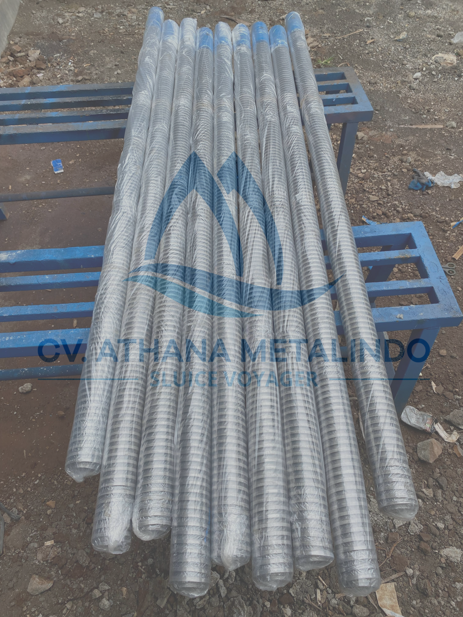 17 UNIT SPAREPART PINTU AIR UNTUK KOTA BEKASI