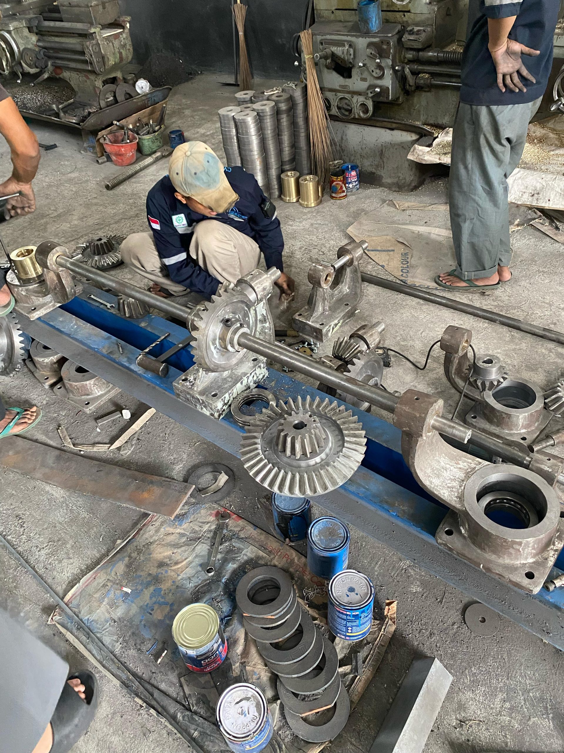 17 UNIT SPAREPART PINTU AIR UNTUK KOTA BEKASI