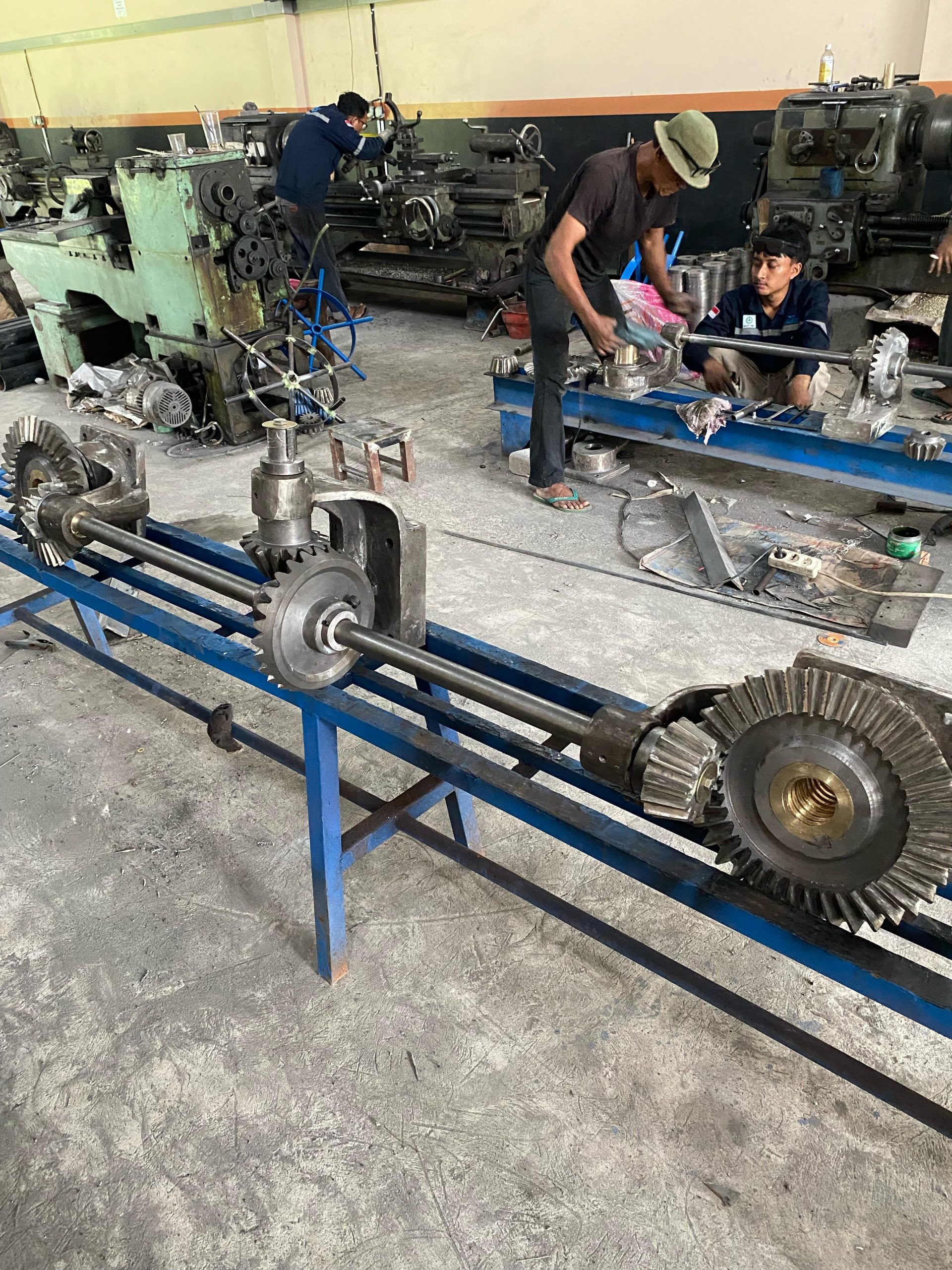 17 UNIT SPAREPART PINTU AIR UNTUK KOTA BEKASI