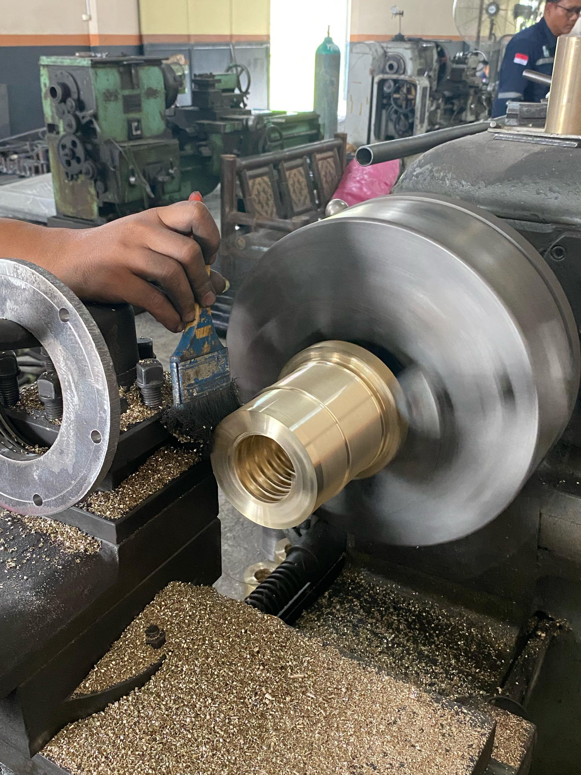 17 UNIT SPAREPART PINTU AIR UNTUK KOTA BEKASI