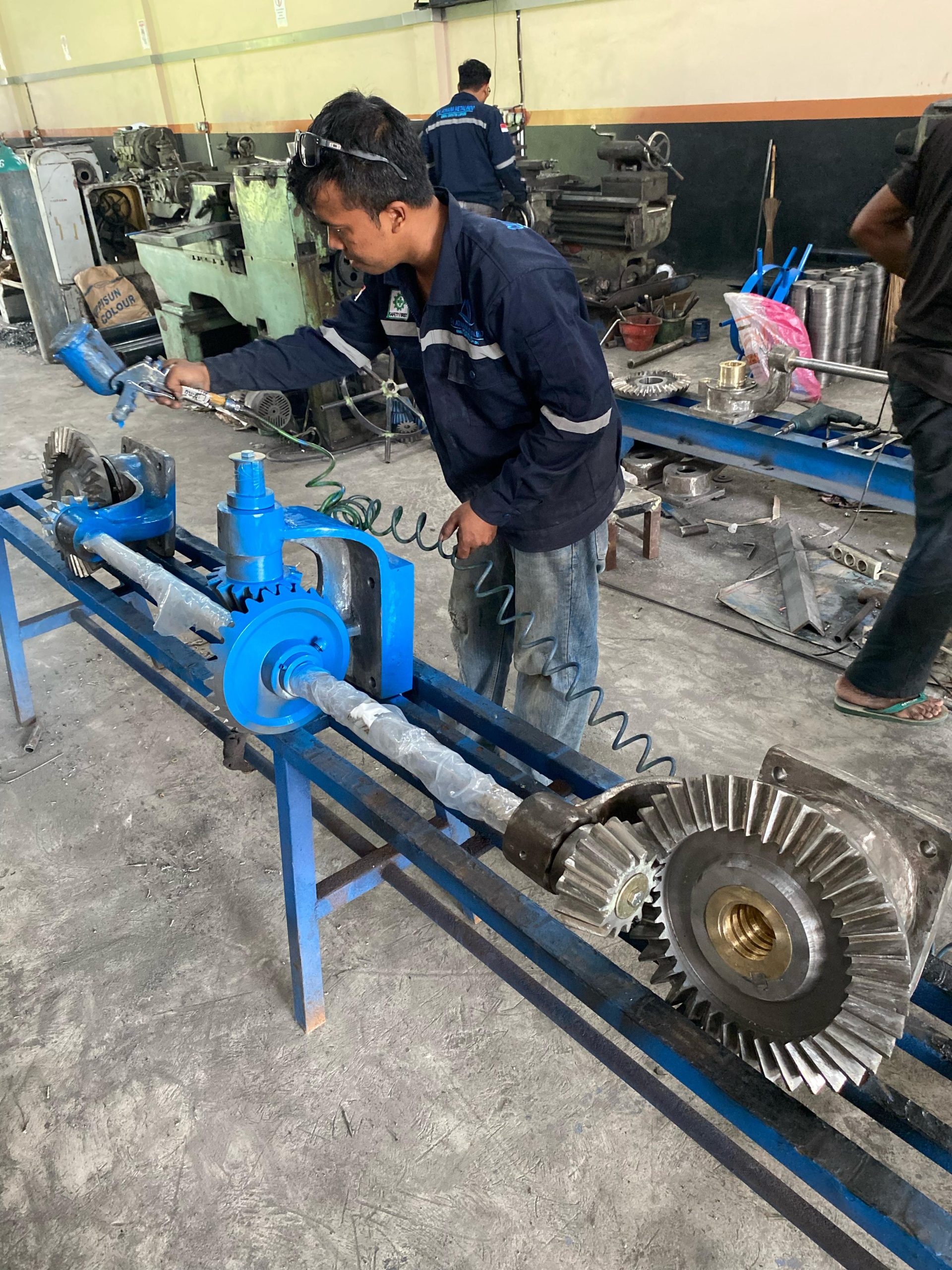 17 UNIT SPAREPART PINTU AIR UNTUK KOTA BEKASI